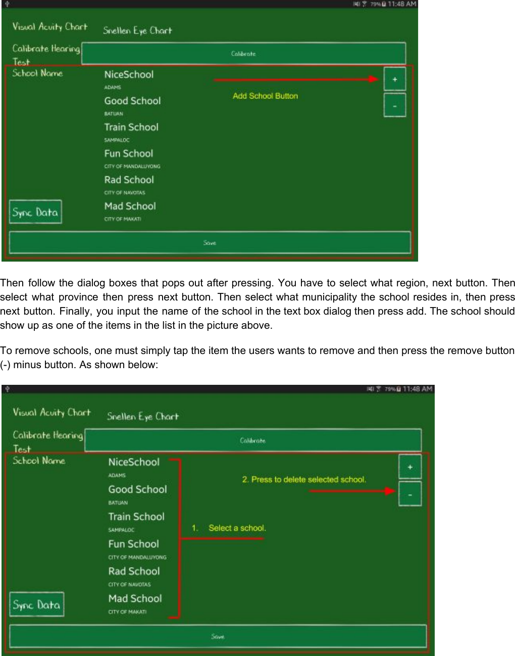 Page 5 of 12 - [THS-ST3] User's Manual