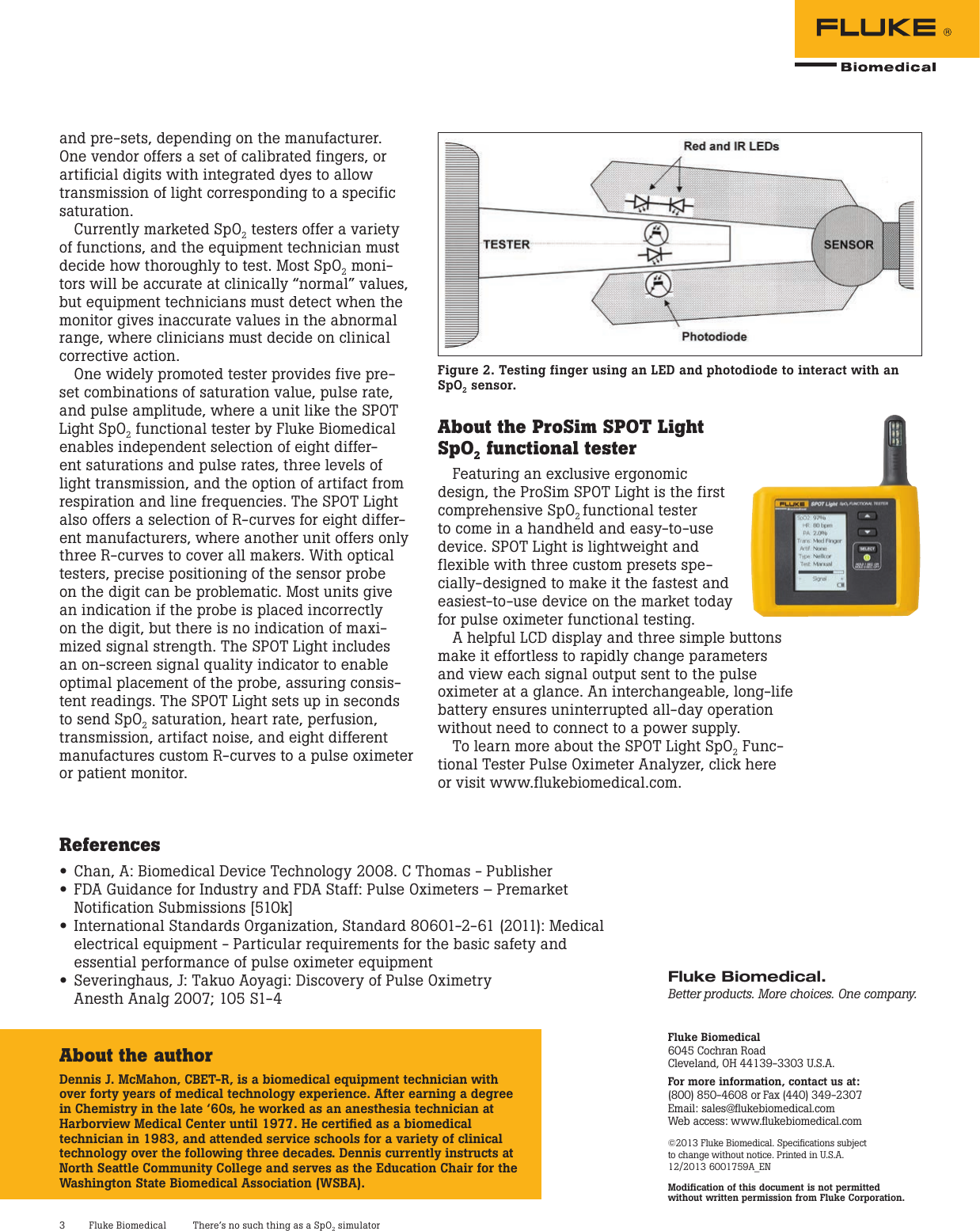 Page 3 of 3 - There’s No Such Thing As A SpO2 Simulator  6001759A There-is-no-such-thing-as-a-Sp O2-simulator W