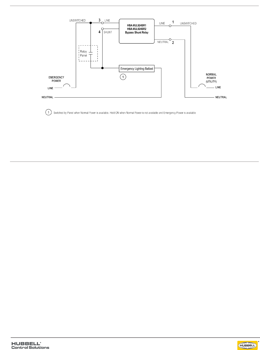 6001a Ul 924 Sr Cutsheet