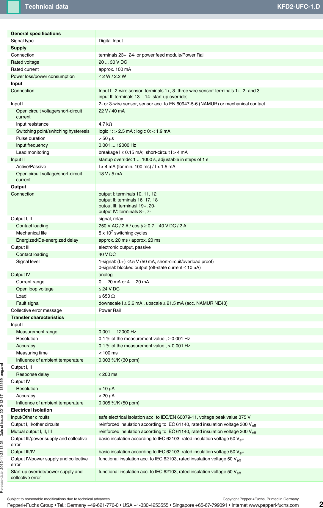 Page 2 of 3 - Product Detail Manual 