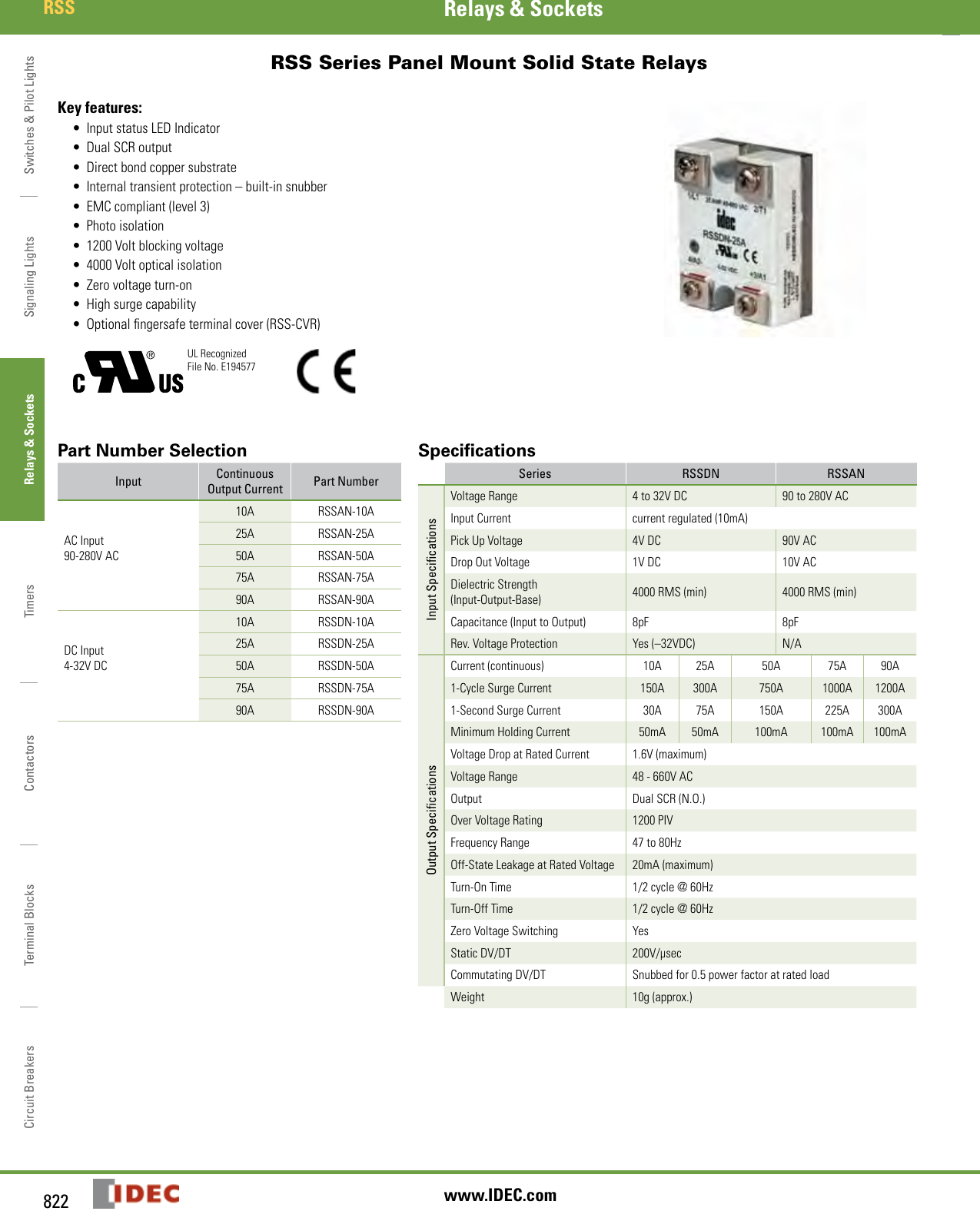 Page 1 of 6 - Product Detail Manual 