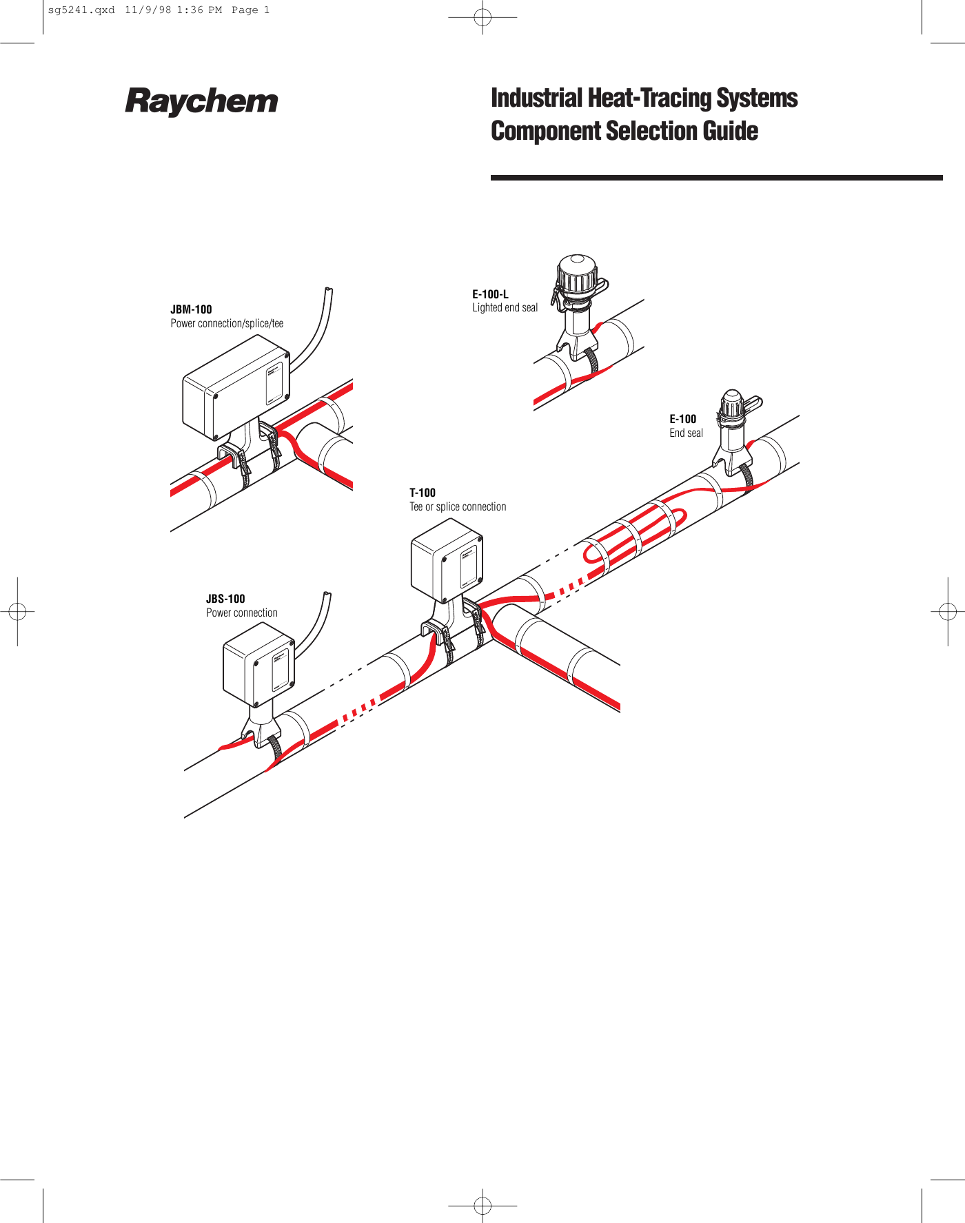 Raychem Heat Trace Wiring Diagram Wiring Diagram