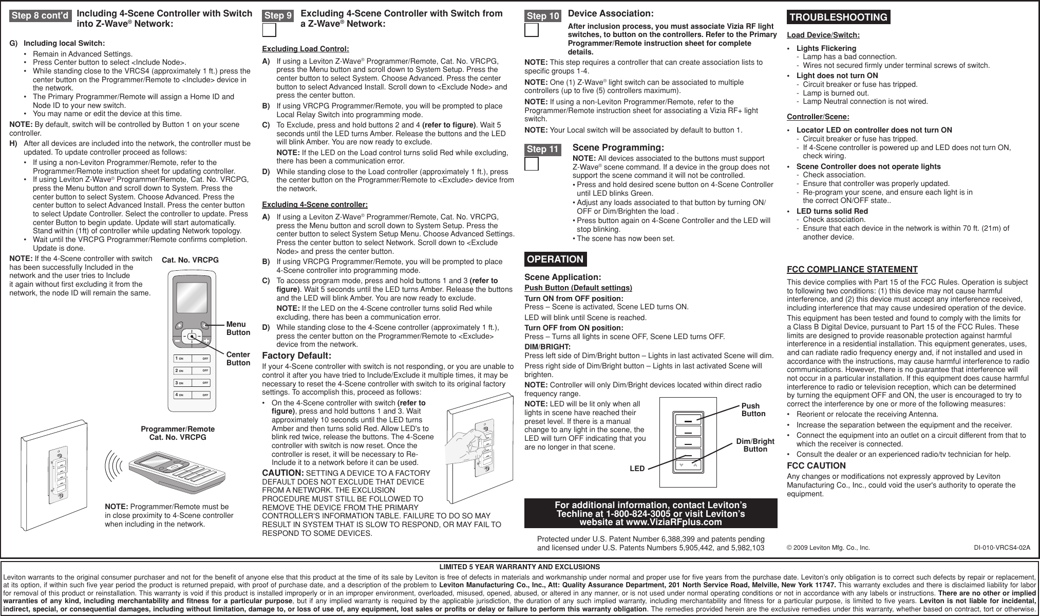 Page 2 of 2 - Installation Directions