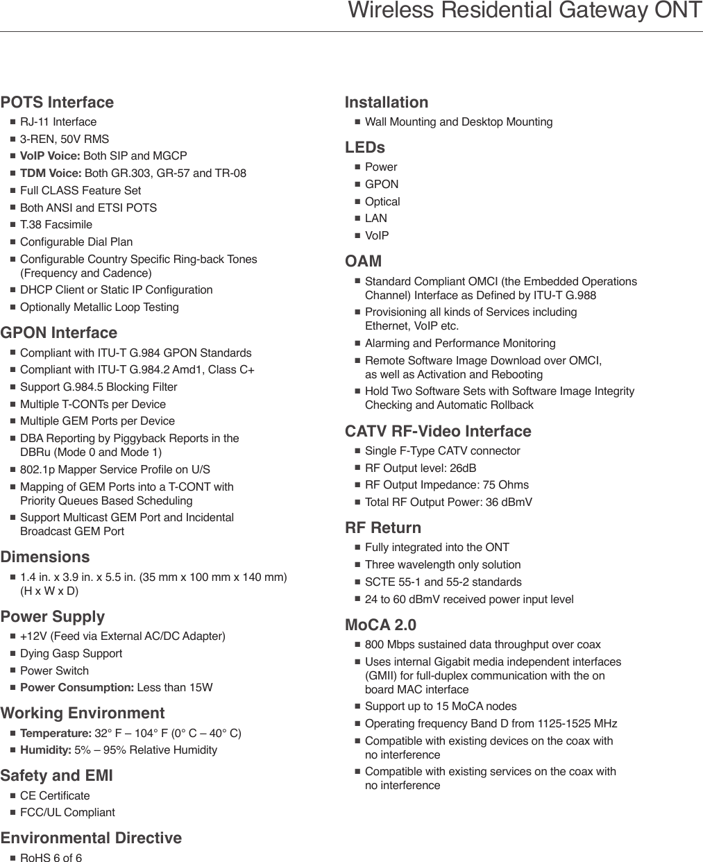 Page 3 of 4 - 61287782F1-8 ADTRAN 434RG