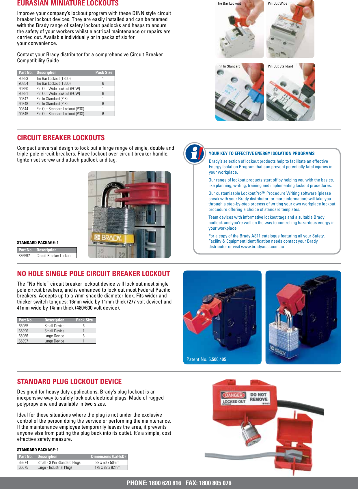 Page 5 of 8 - Product Detail Manual 