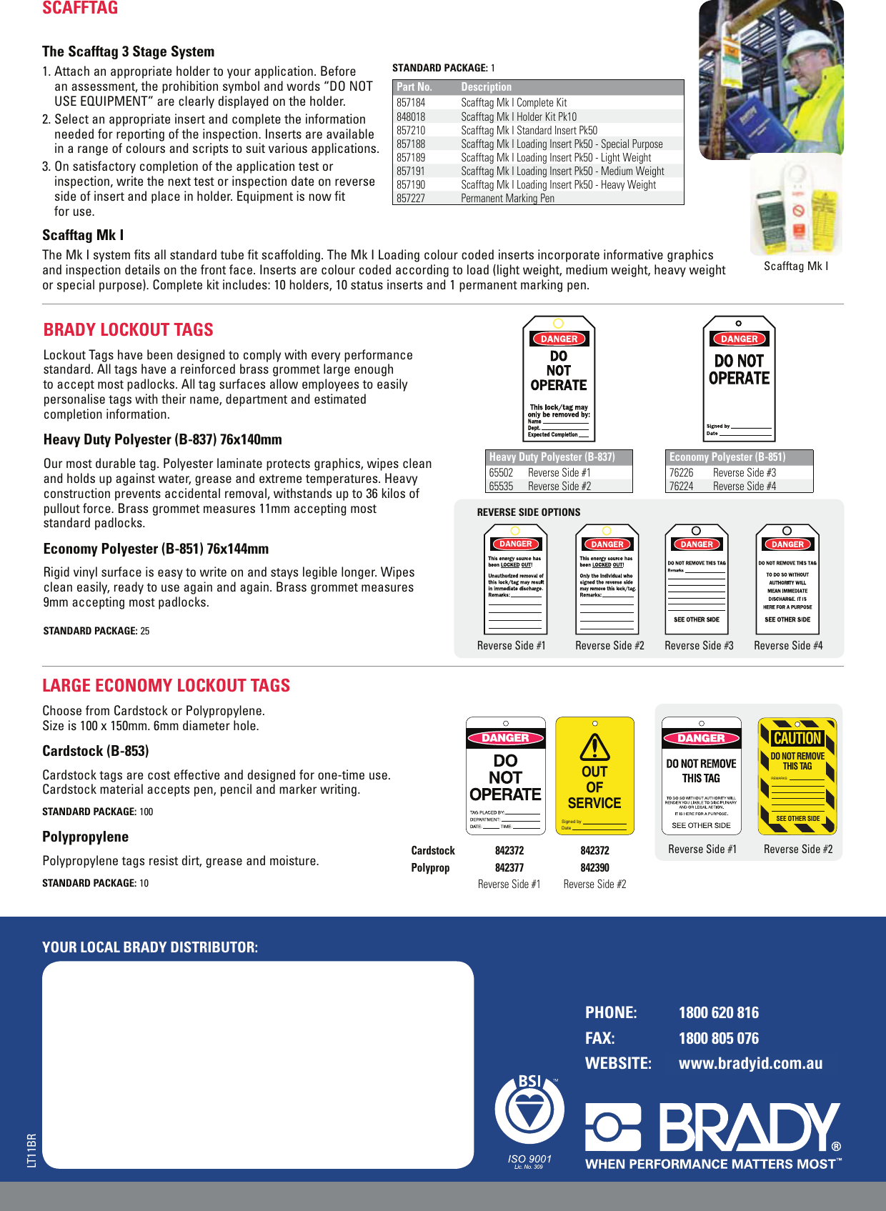 Page 8 of 8 - Product Detail Manual 