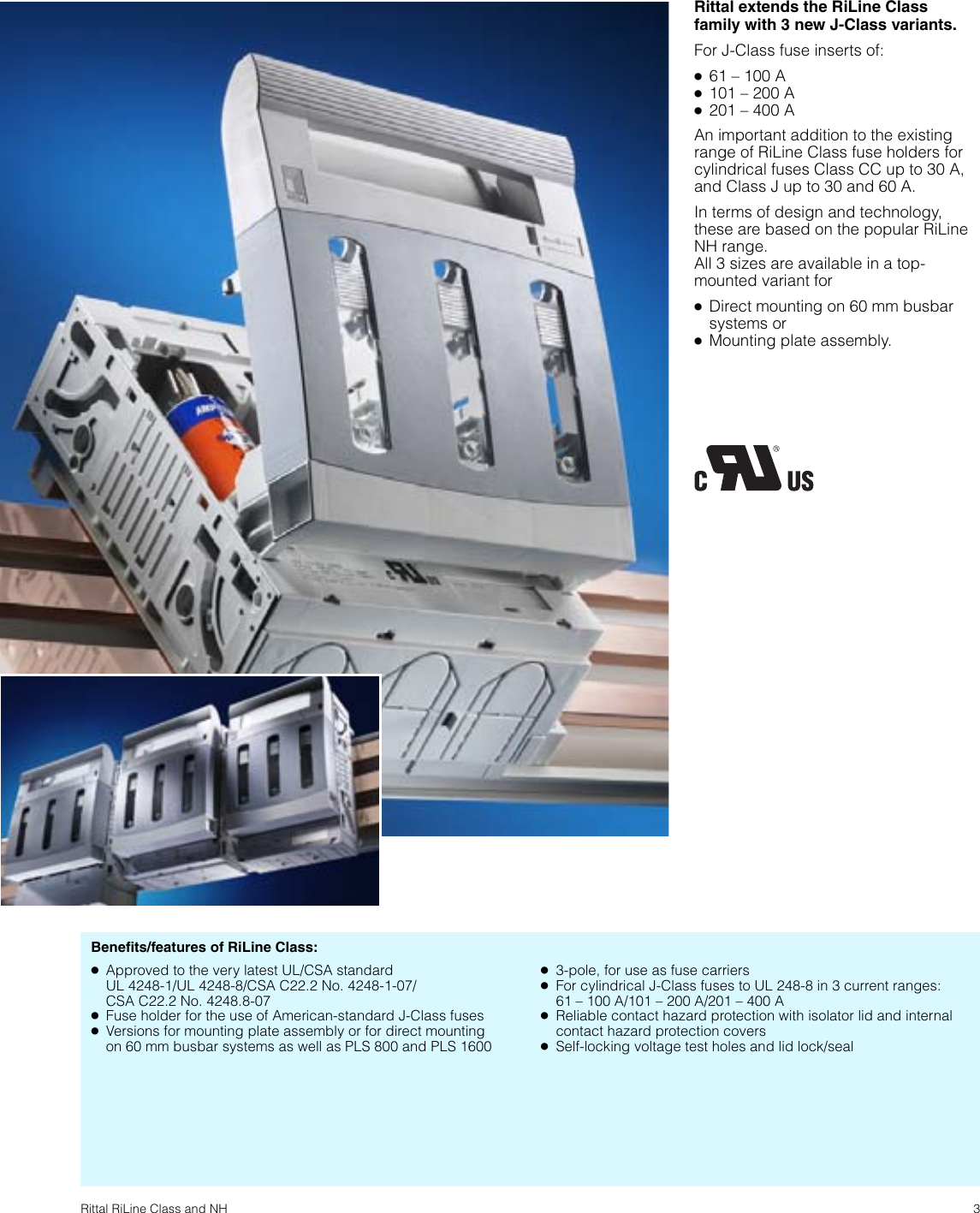 Page 3 of 8 - Rittal - RiLine Class And NH  Brochure