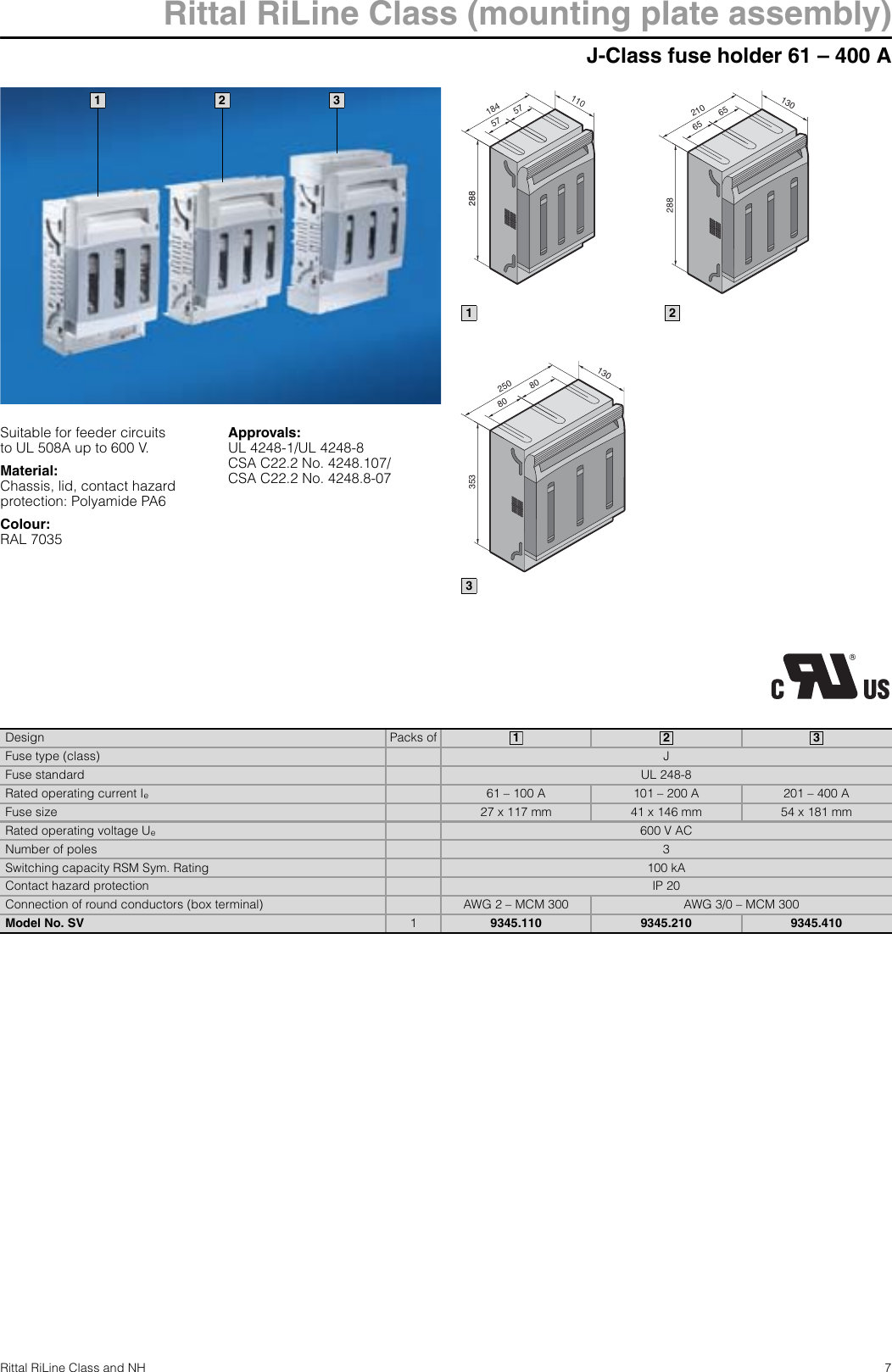 Page 7 of 8 - Rittal - RiLine Class And NH  Brochure