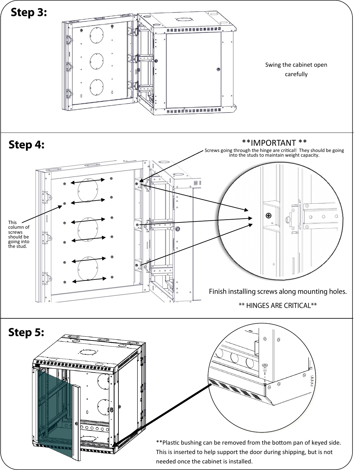 Page 3 of 4 - Installation Directions