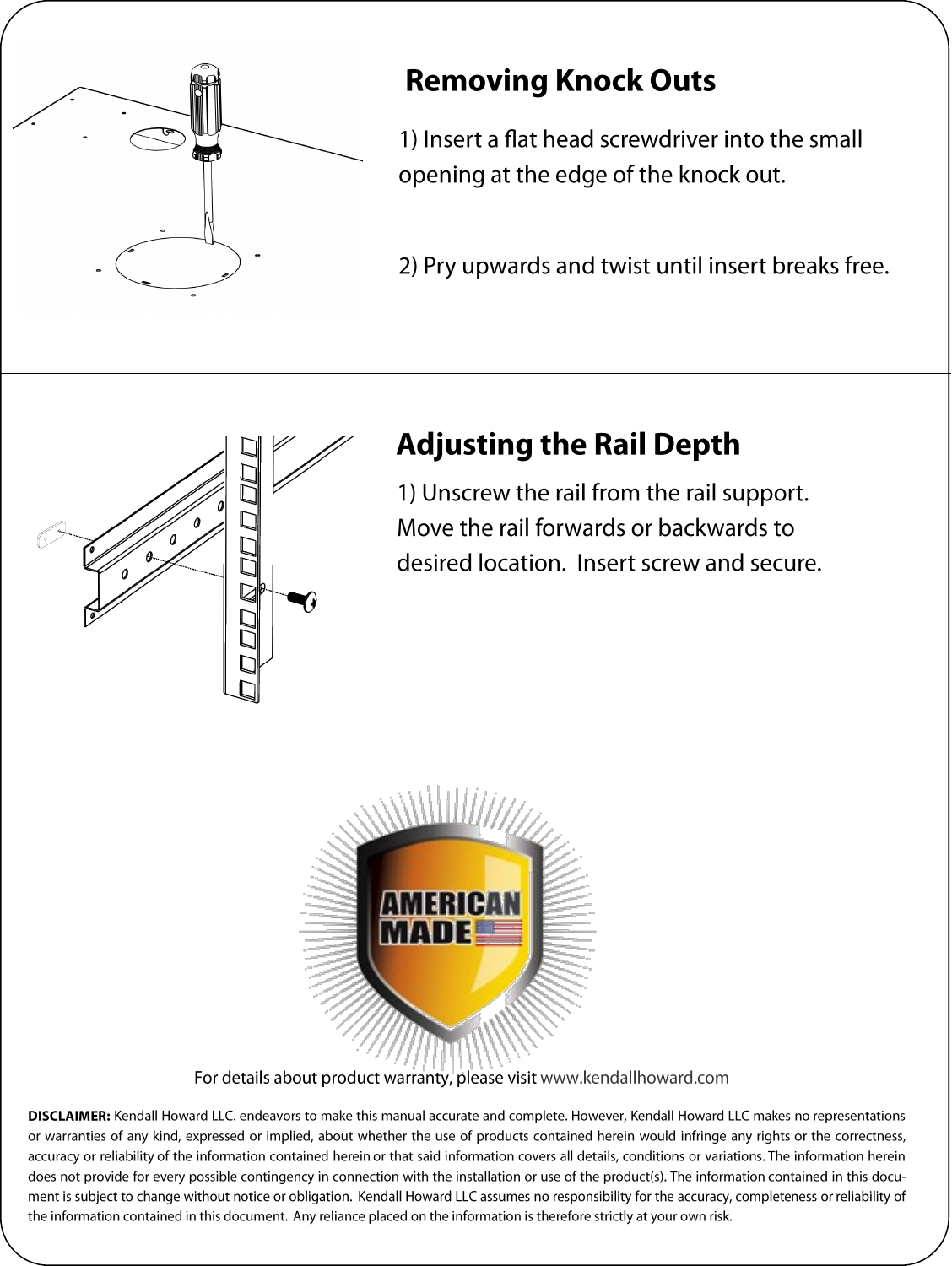 Page 4 of 4 - Installation Directions