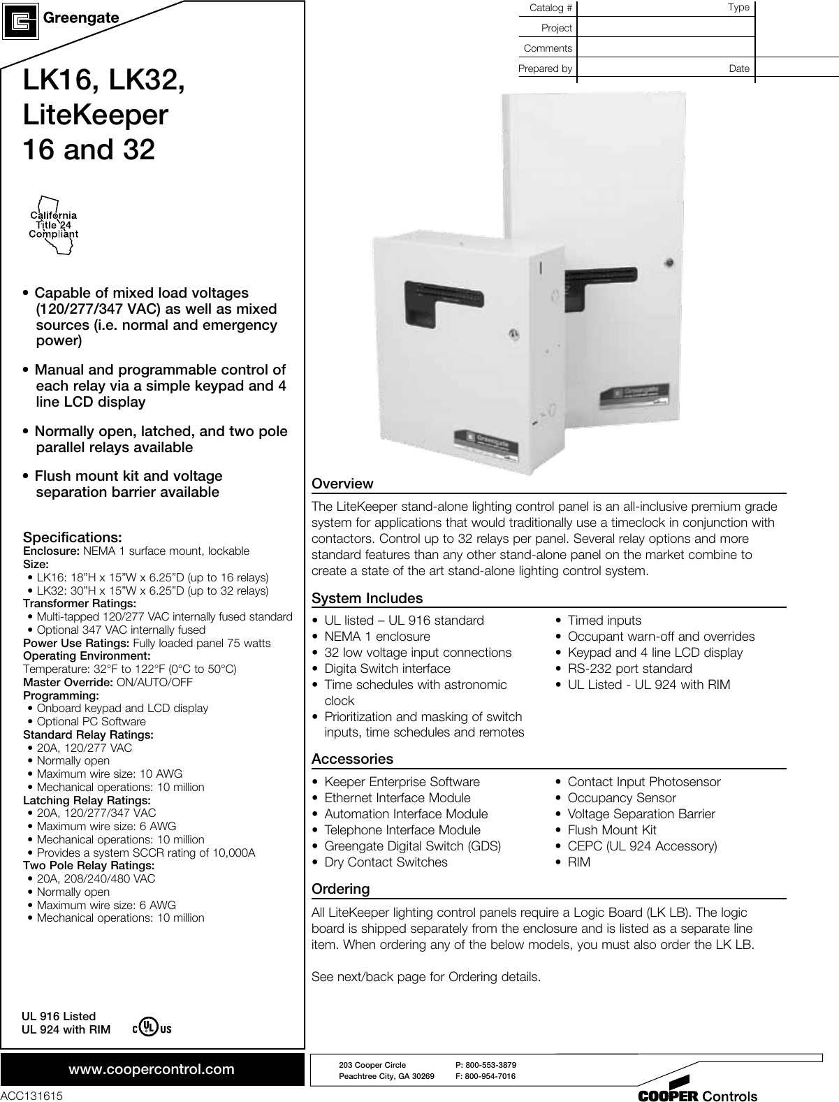 Product Detail Manual