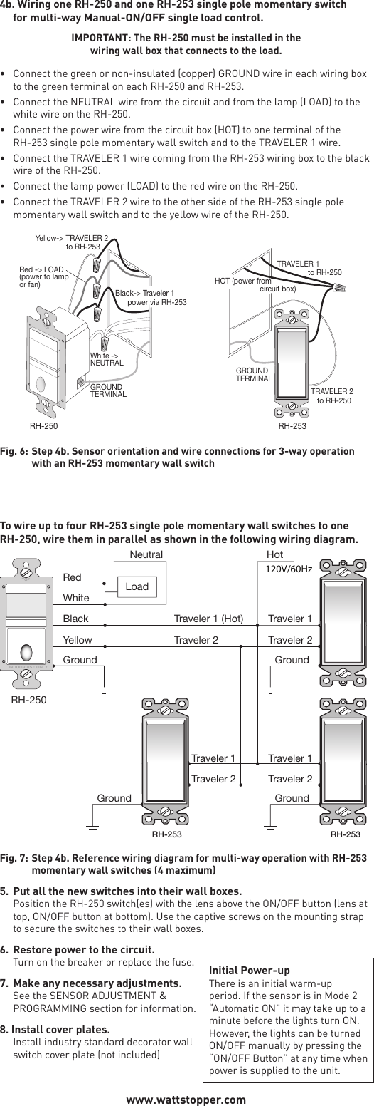 Page 4 of 12 - Installation Directions