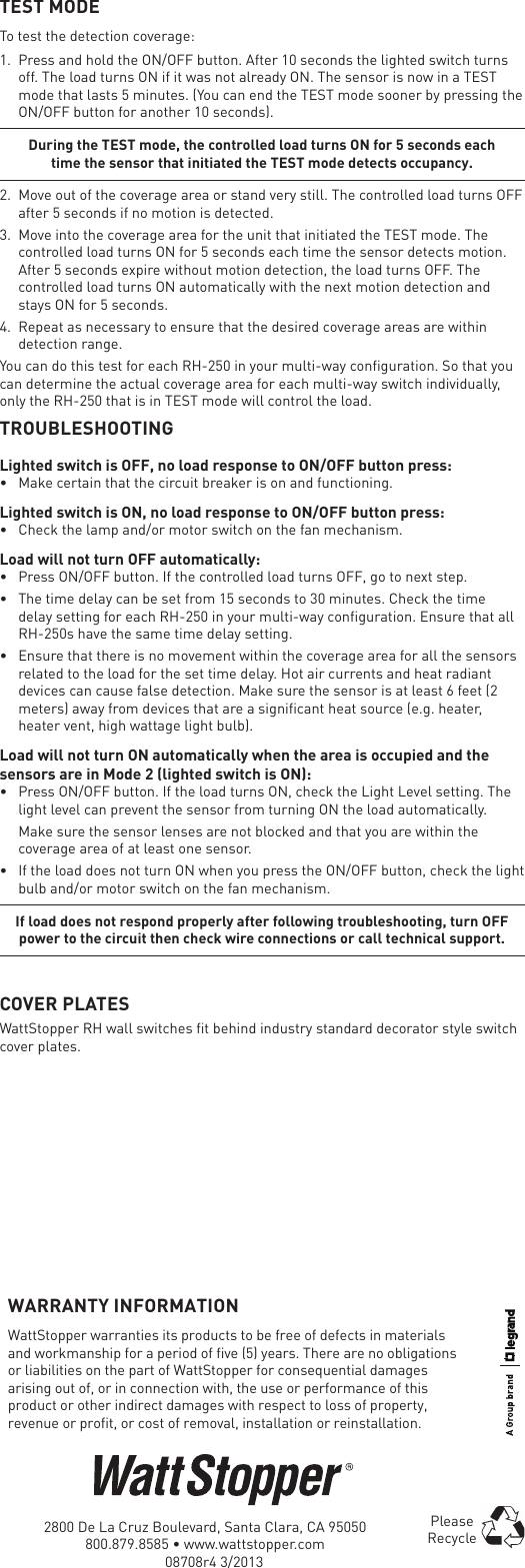Page 6 of 12 - Installation Directions