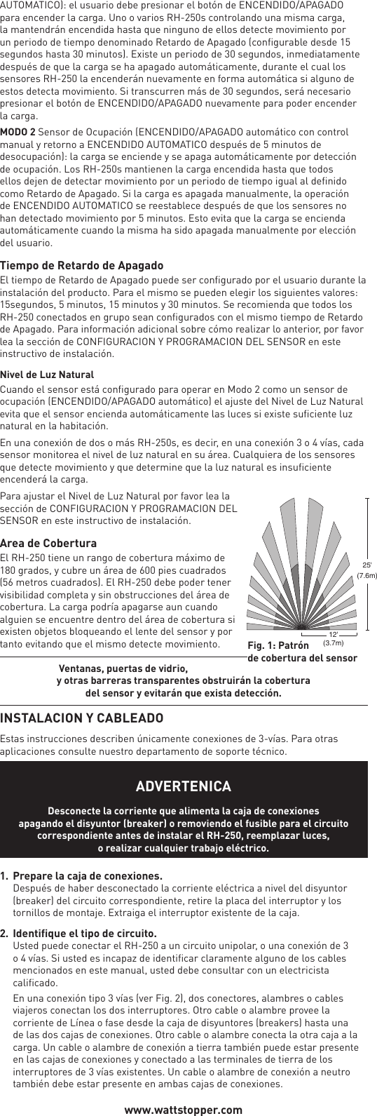 Page 8 of 12 - Installation Directions