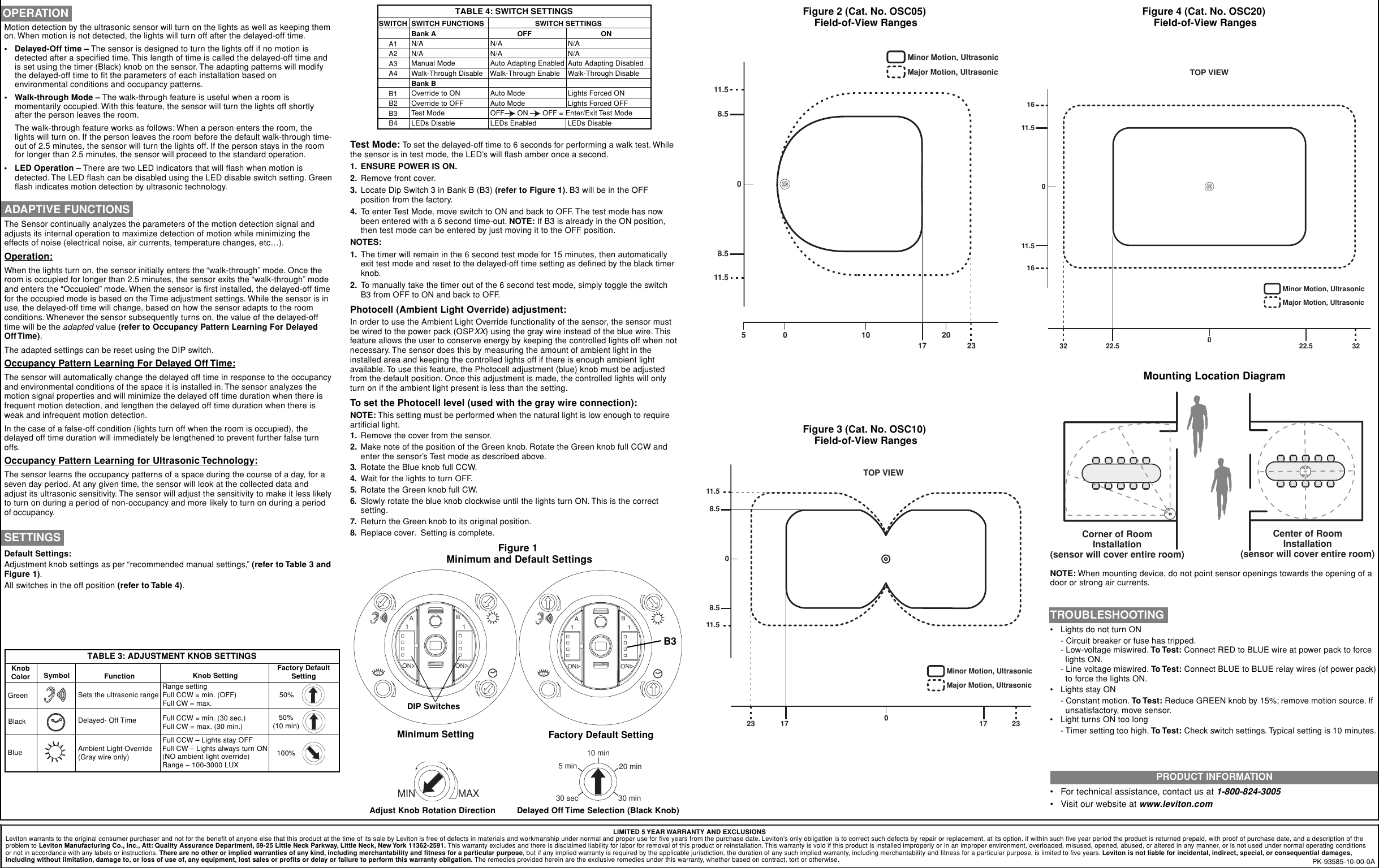 Page 2 of 2 - DI-000-ACI06-00A  Installation Directions