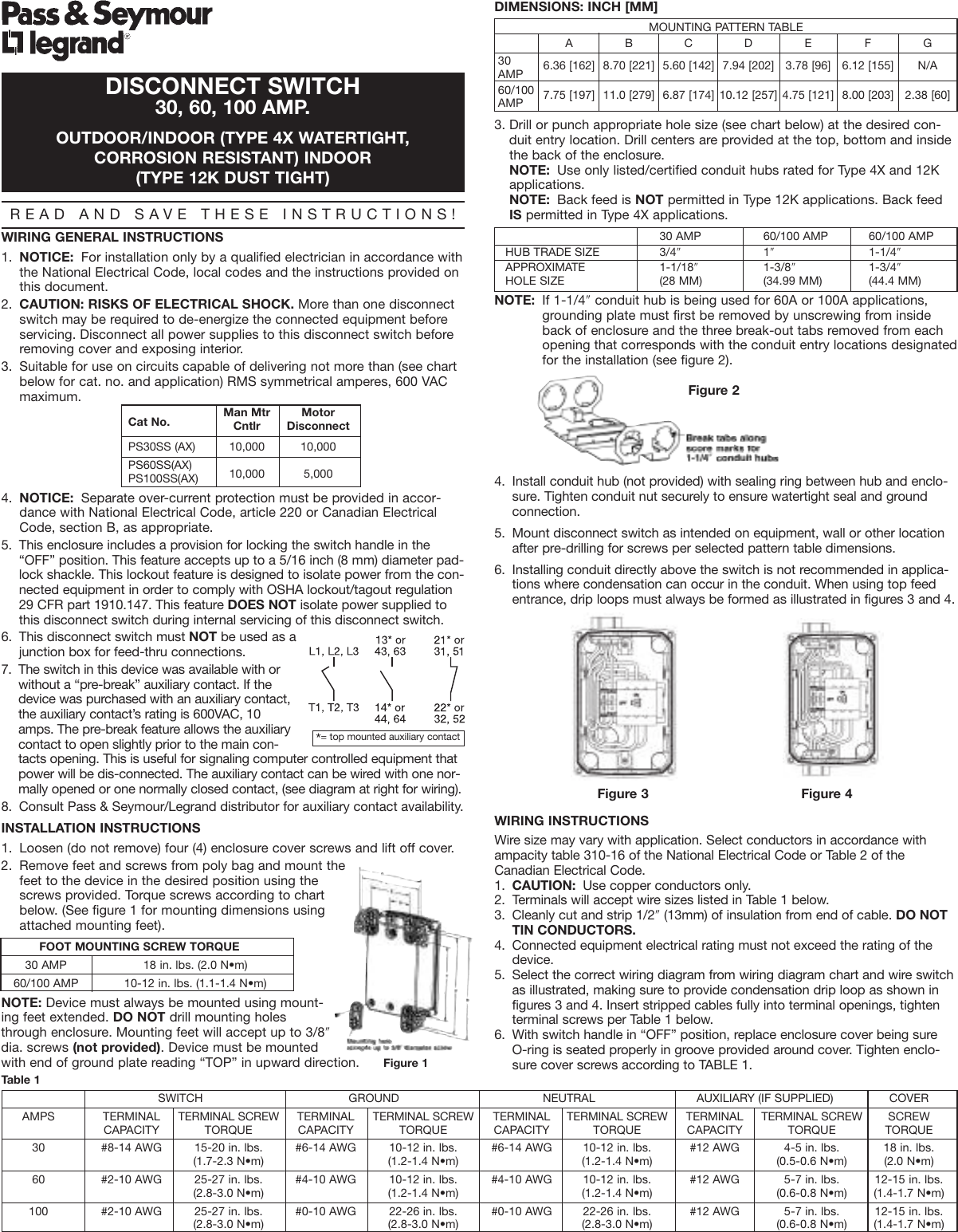 340606 Rev.B Installation Directions