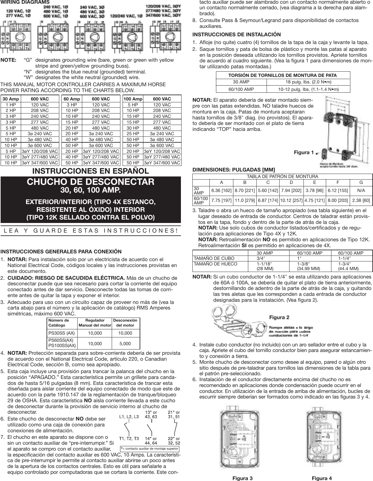 Page 2 of 4 - 340606 Rev.B  Installation Directions