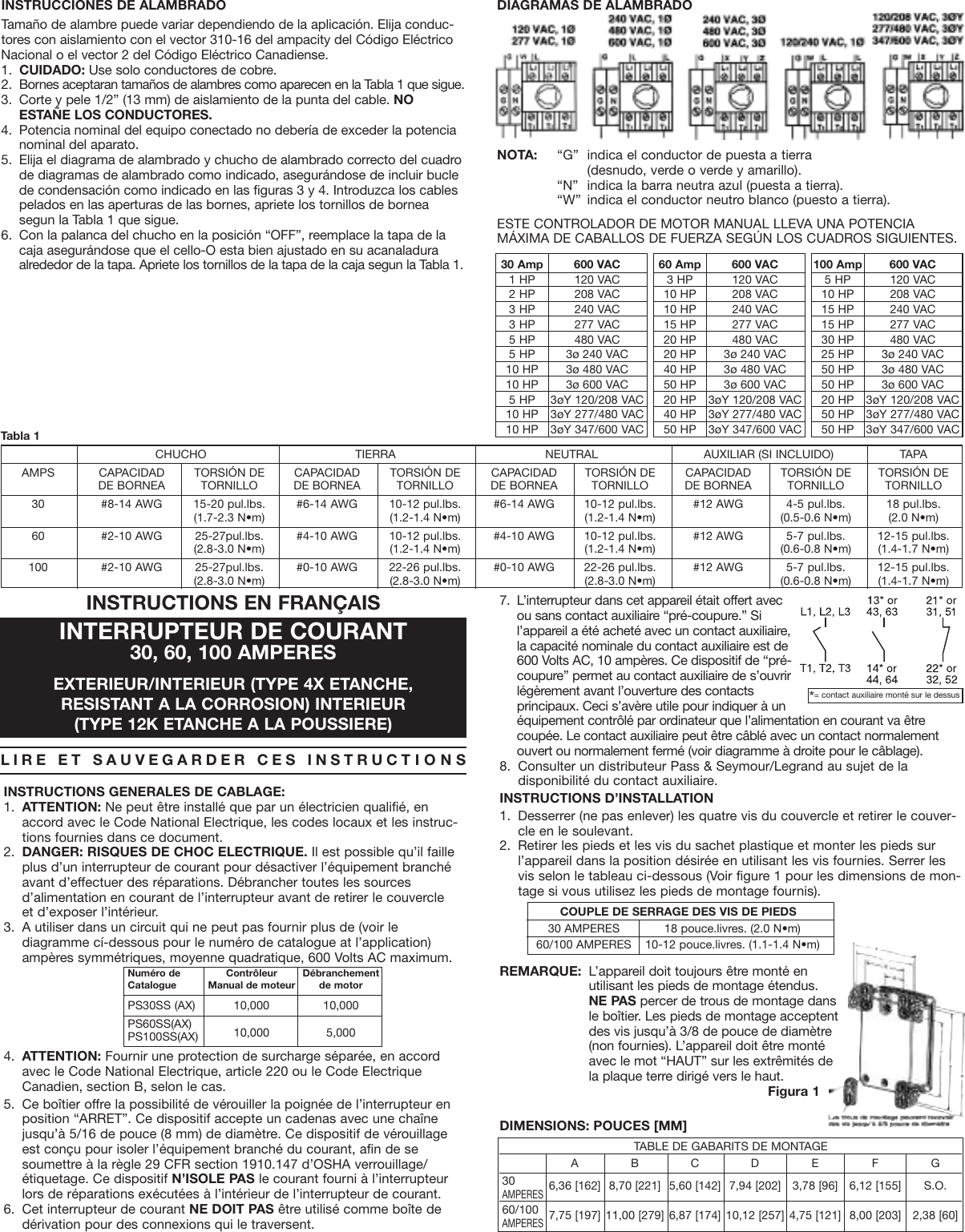 Page 3 of 4 - 340606 Rev.B  Installation Directions