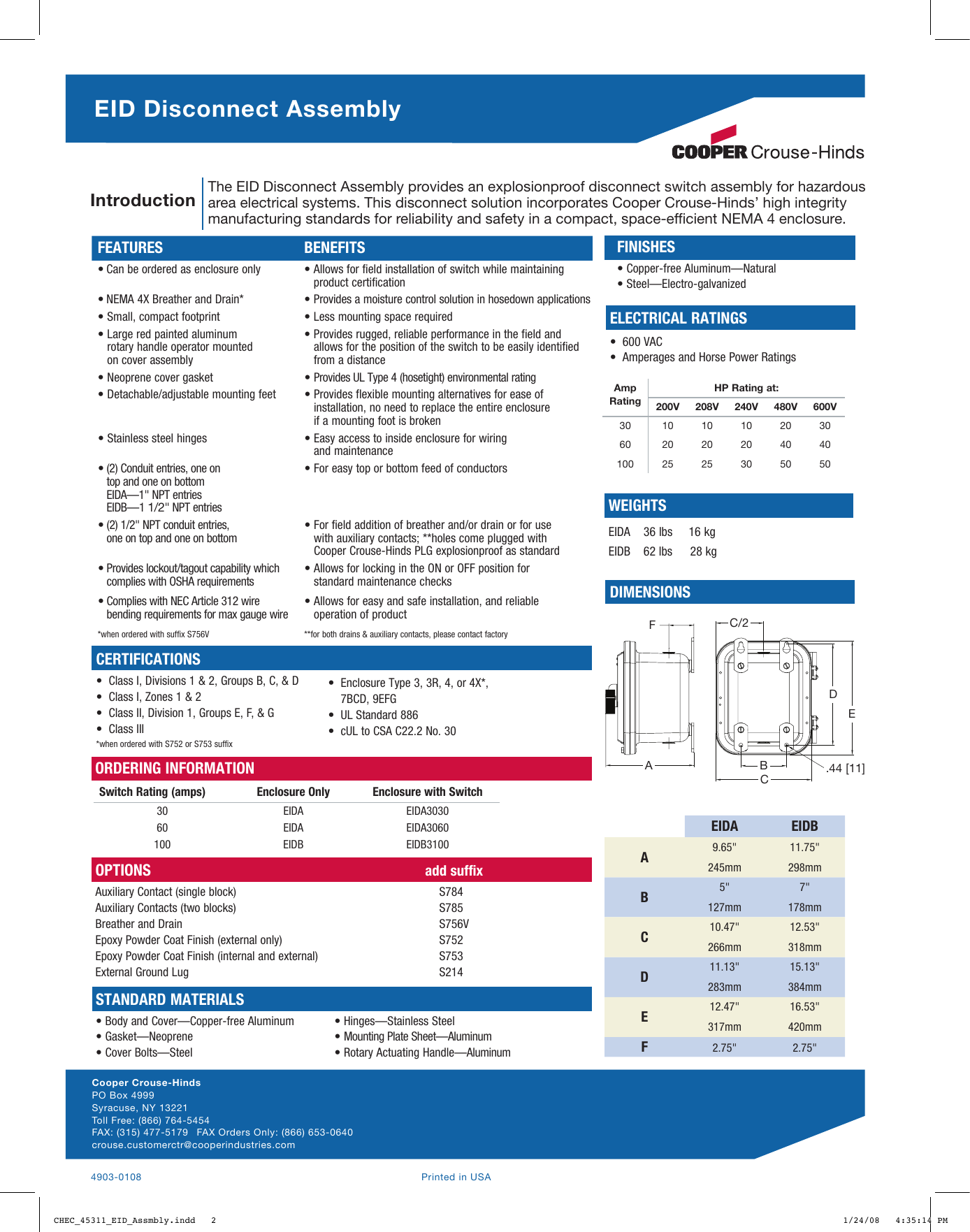 Page 2 of 2 - Product Detail Manual 