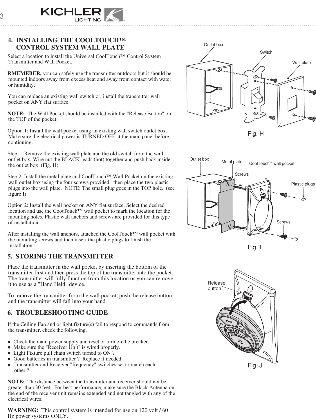 Page 4 of 4 - KCL-Remote-337009-cover IM  Installation Directions