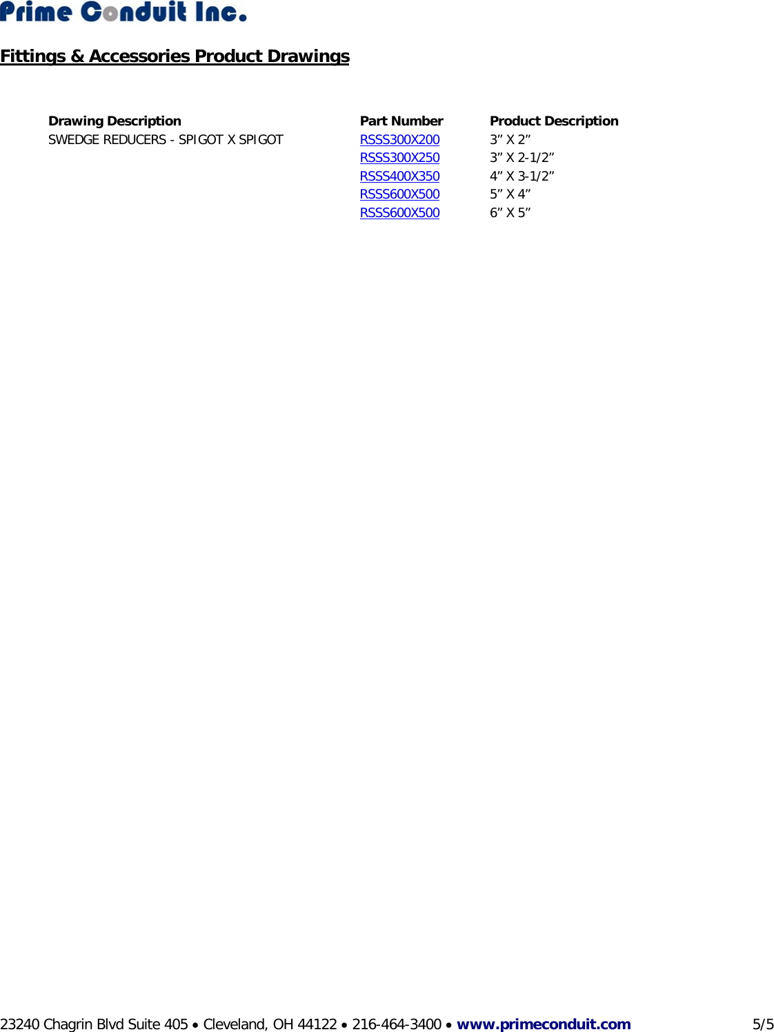 Page 5 of 5 - Bore-Gard Product Drawings