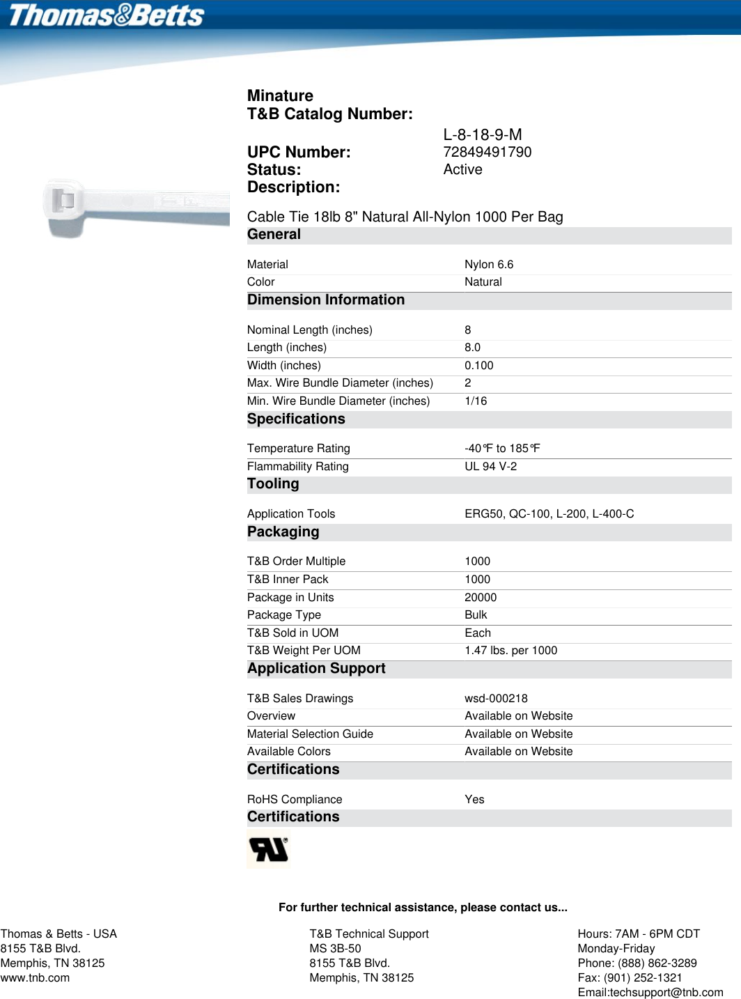 Product Detail Manual