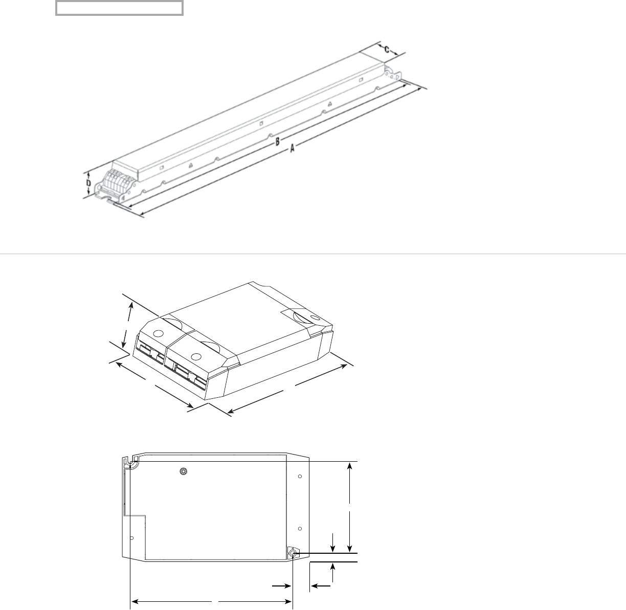 Cross reference Guide For Discontinued Ballasts And Drivers Brochure