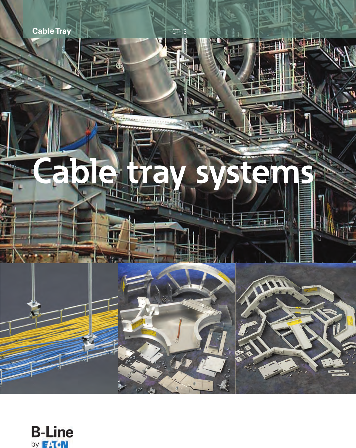 Cable catalogue. Cable Tray b-line.