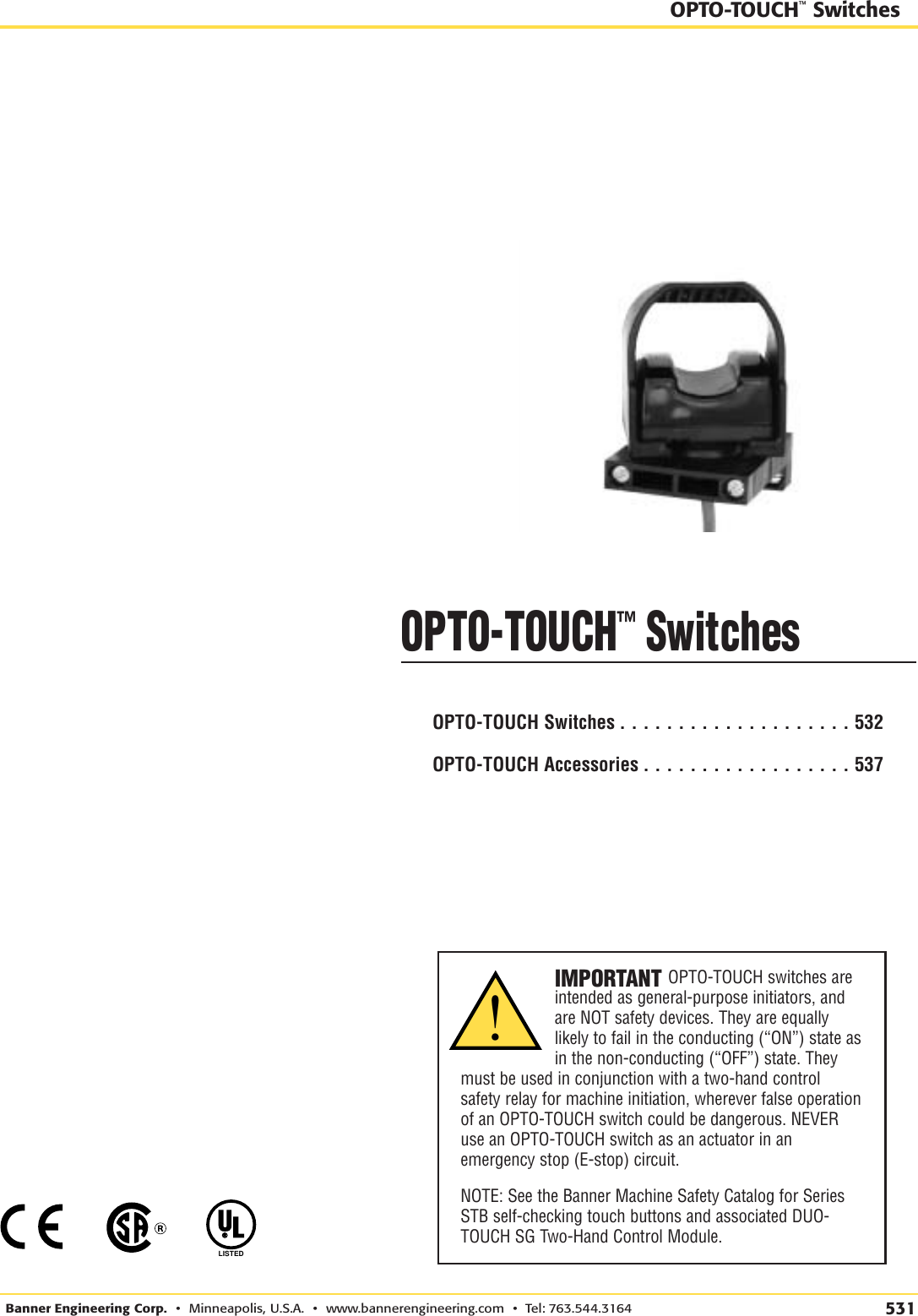 2001 Opto Touch
