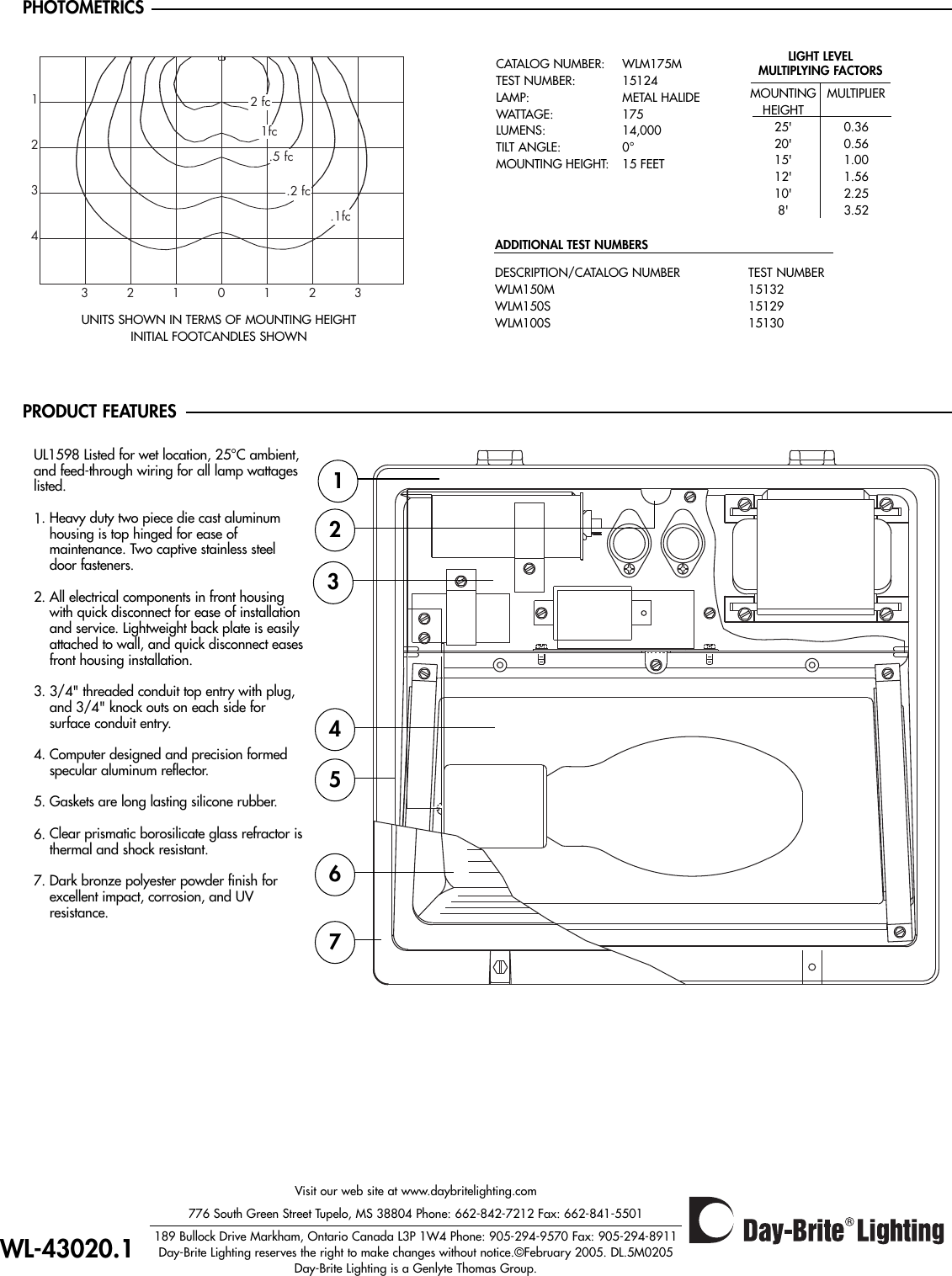 Page 2 of 2 - Product Detail Manual