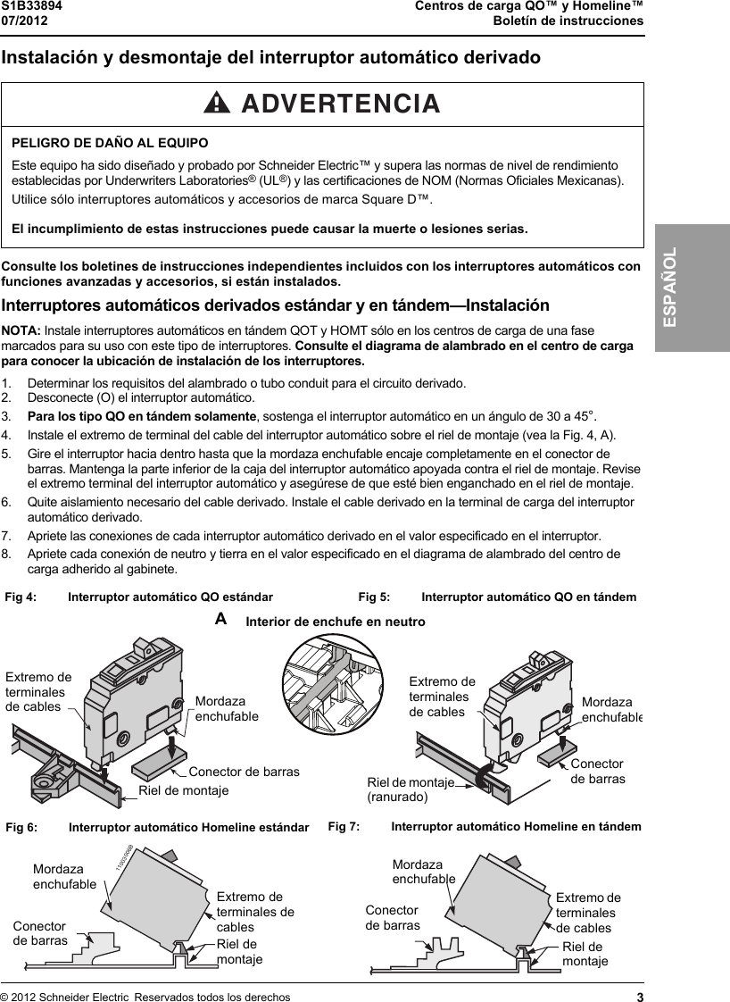 Page 7 of 8 - S1B33894  Installation Directions