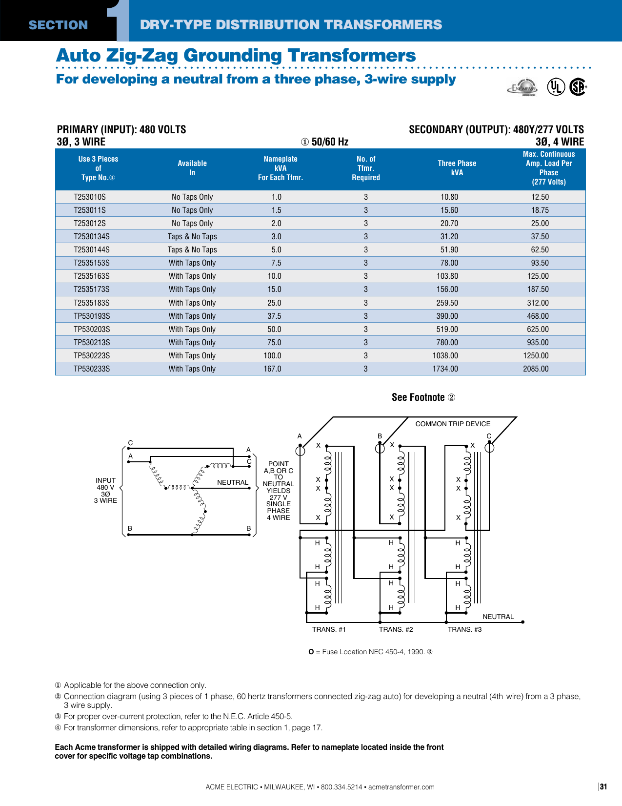 Acme Transformer Wiring Diagram Single Get Free Image