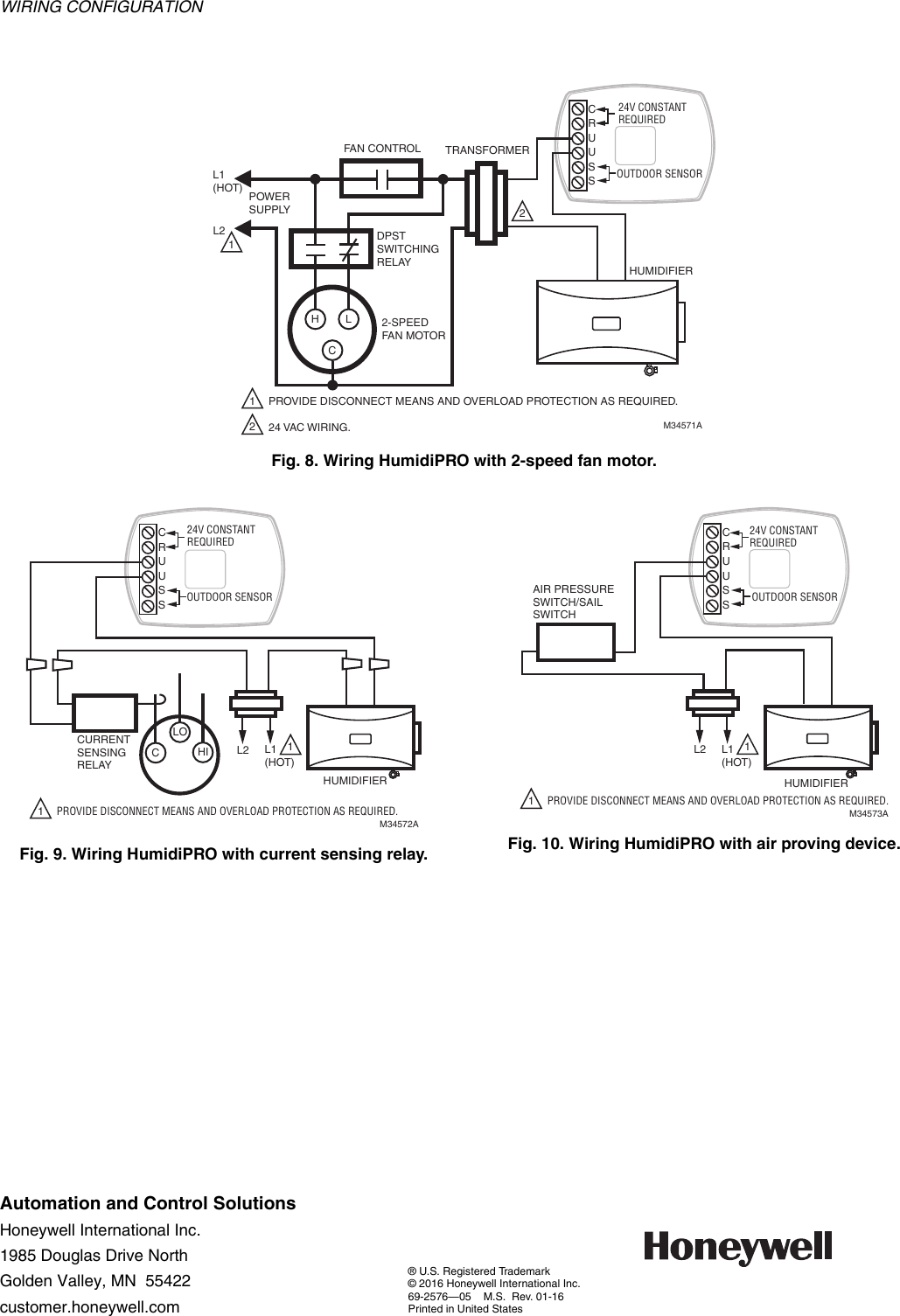 Ecobee Humidifier Wiring Diagram from usermanual.wiki