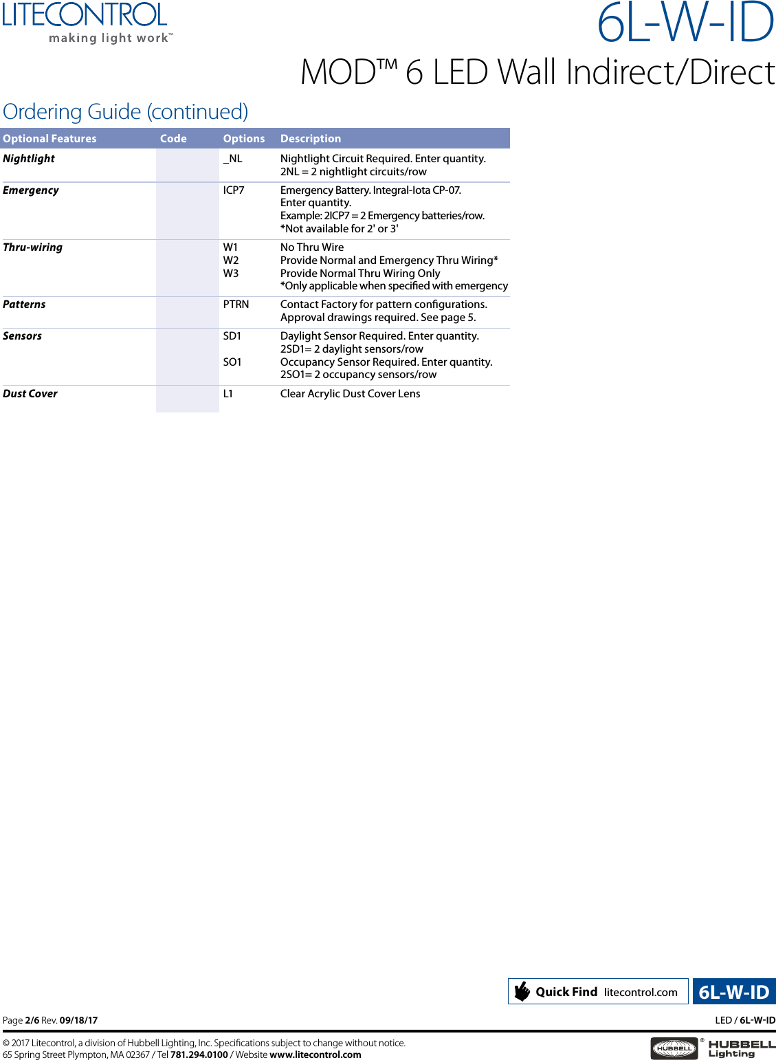 Page 2 of 6 - 6L-W-ID