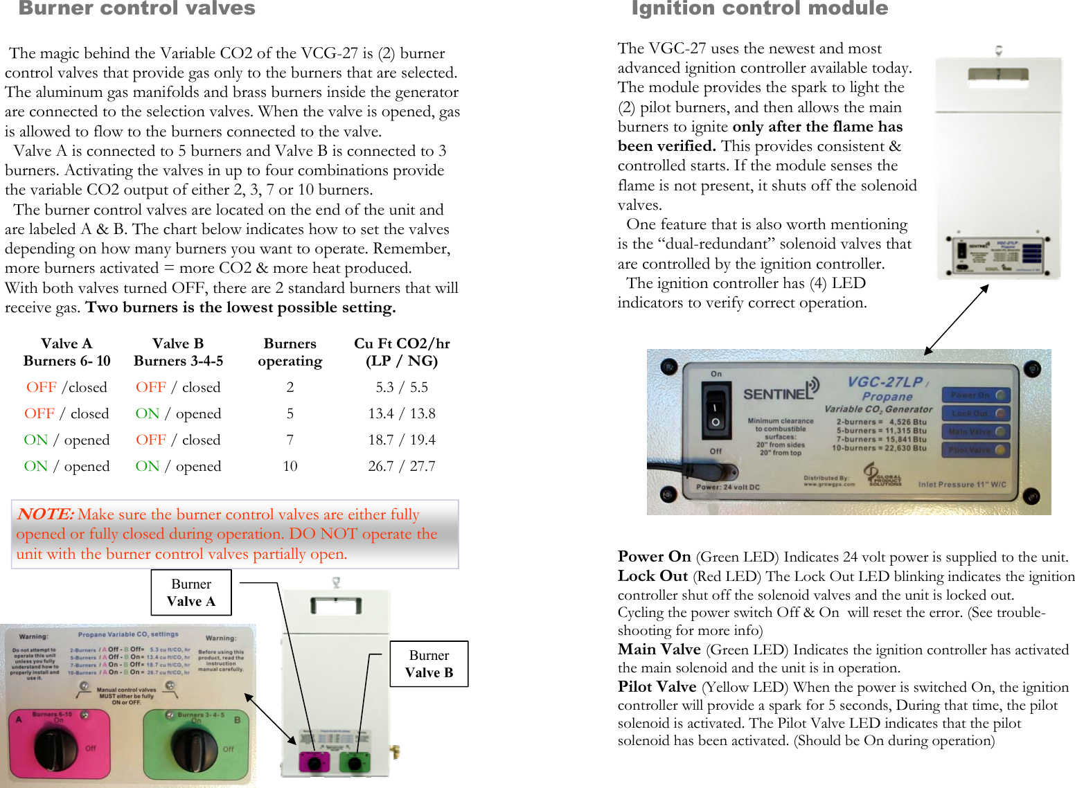 Page 8 of 8 - VGC-27 Instruction 12-06 702565 Instructions