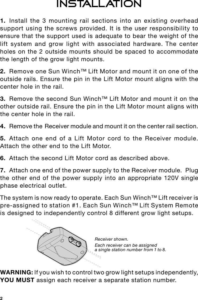 Page 2 of 4 - 710180 Instructions