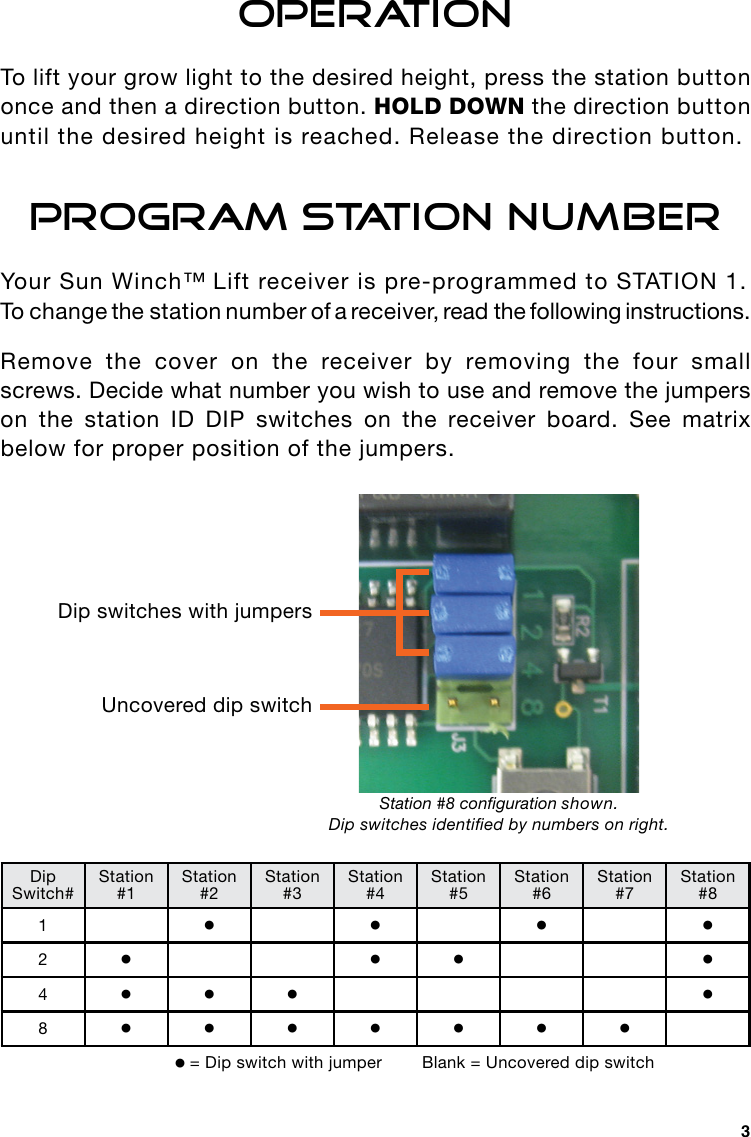 Page 3 of 4 - 710180 Instructions