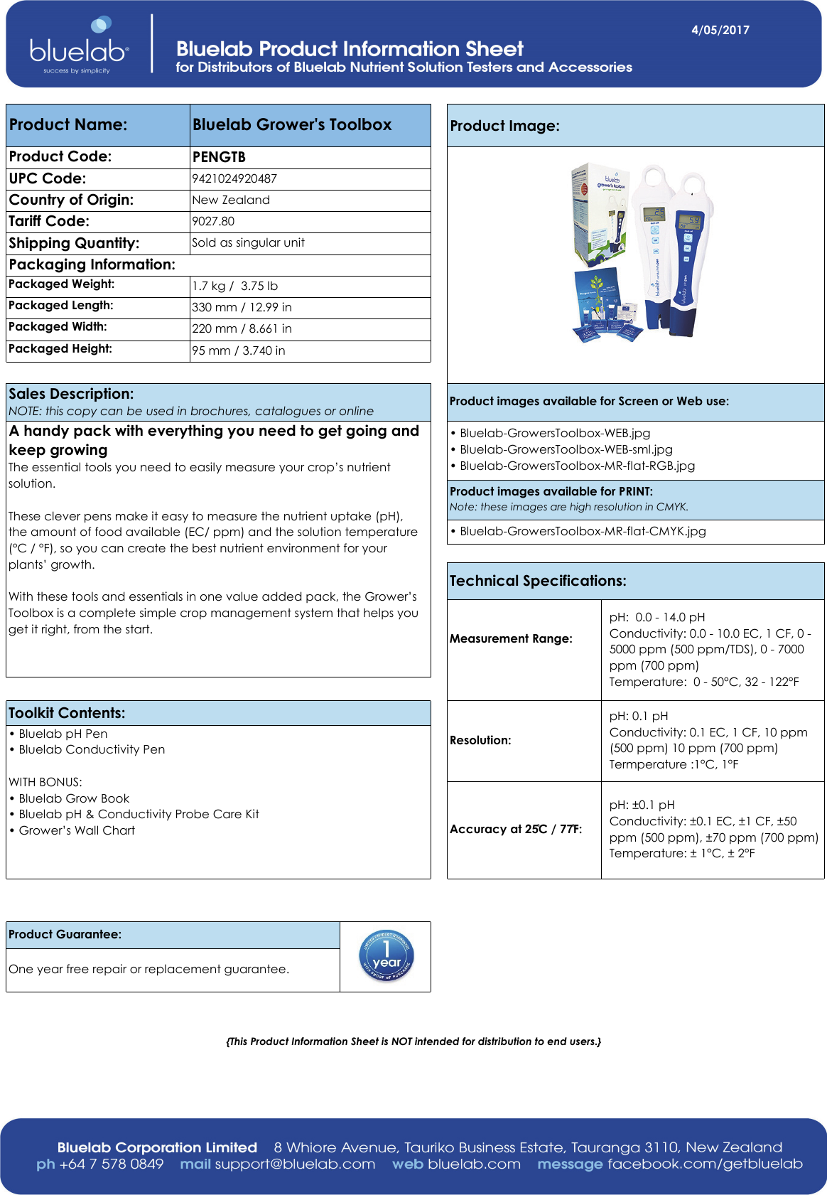 Page 1 of 1 - Datasheet  V2.1x 716194 Data-Sheet