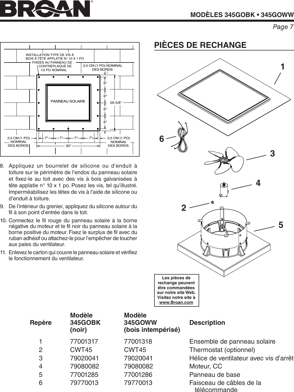 Page 7 of 12 - Installation Directions