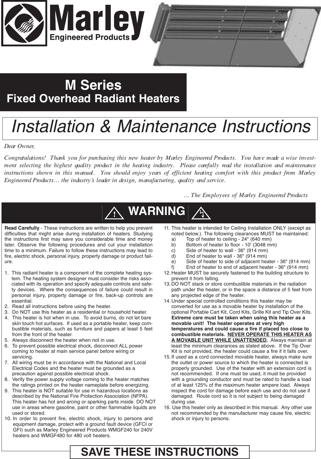 Page 1 of 4 - 5200-2645-000  Installation Directions