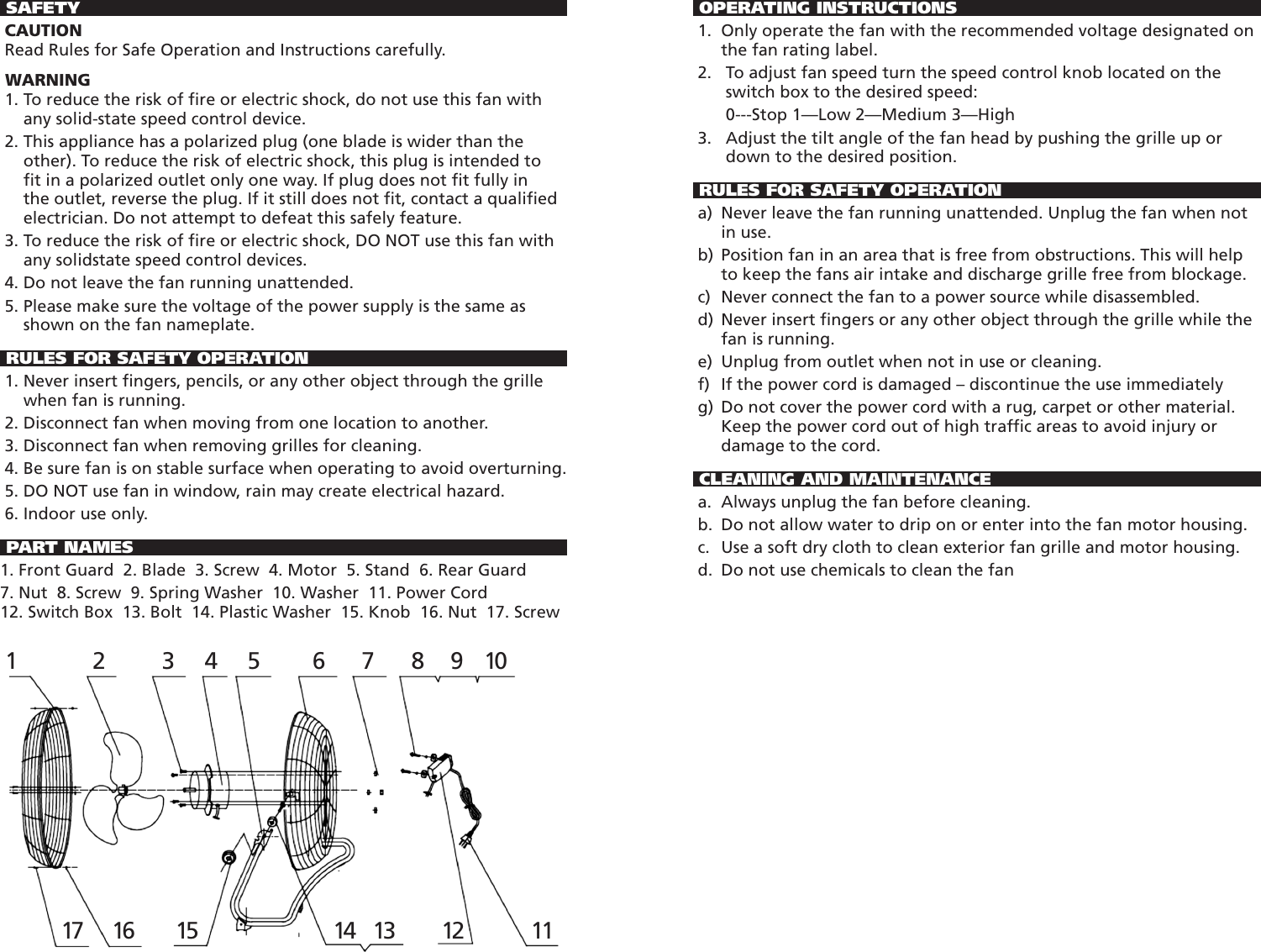 Page 2 of 2 - 736530 Instructions