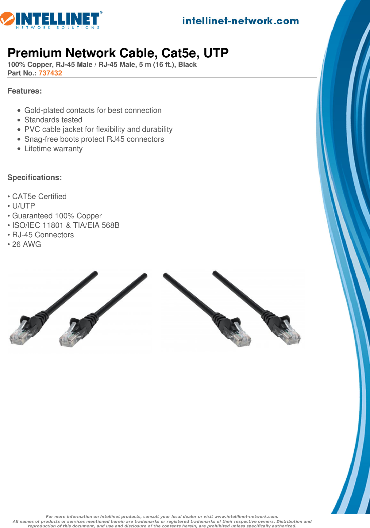 Page 1 of 2 - Datasheet  737432 English