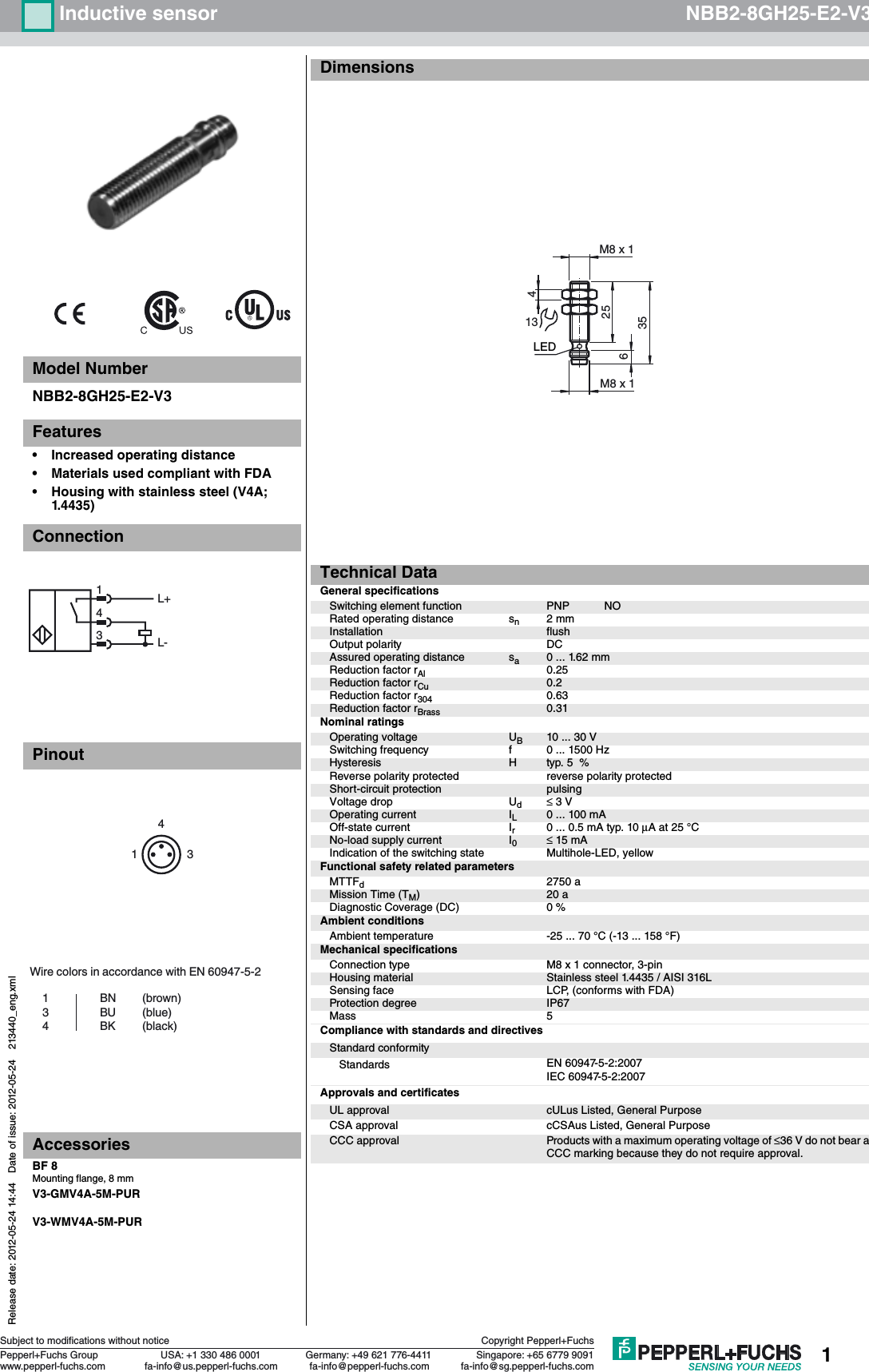 Page 1 of 1 - Datenblatt