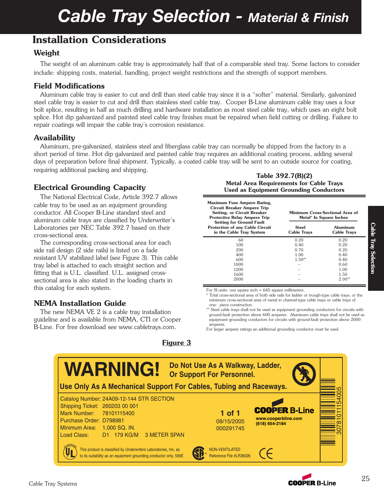 Https Nanopdf Com Download Sales Engineering Technical Paper Series Cable Tray Selection Choosing The Pdf