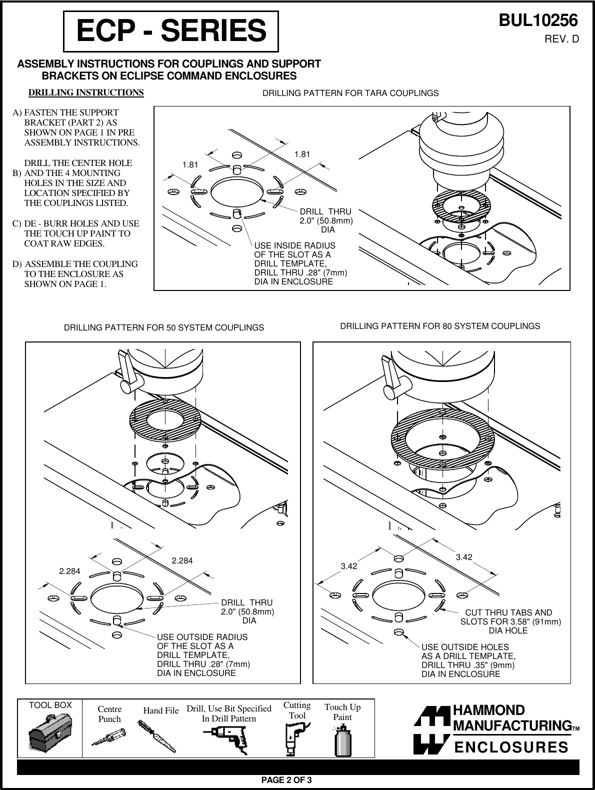 Page 2 of 3 - Installation Directions