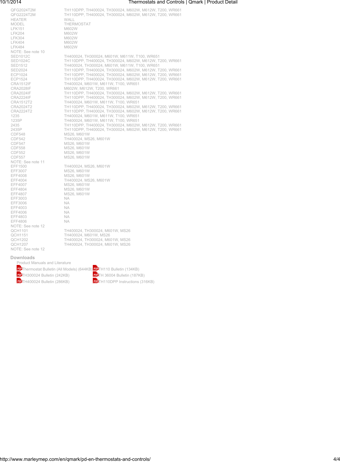 Page 4 of 4 - Product Detail Manual 