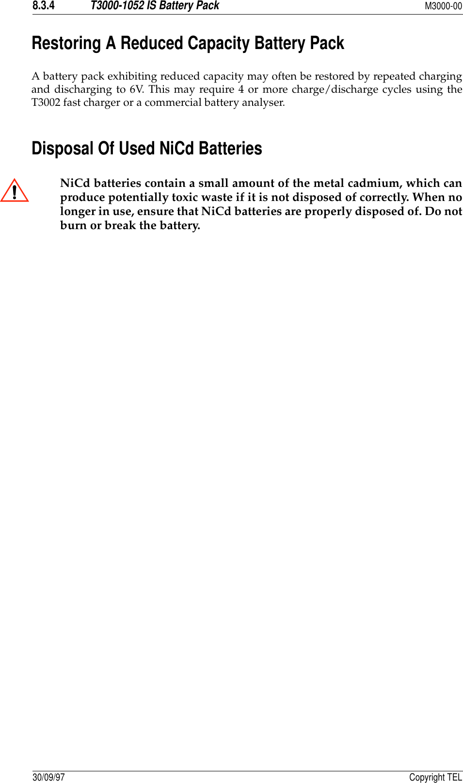 Page 4 of 8 - T3000/M3000-00-202 Service Manuals/8.3.1-8.3.8 8.3.1-8.3.8