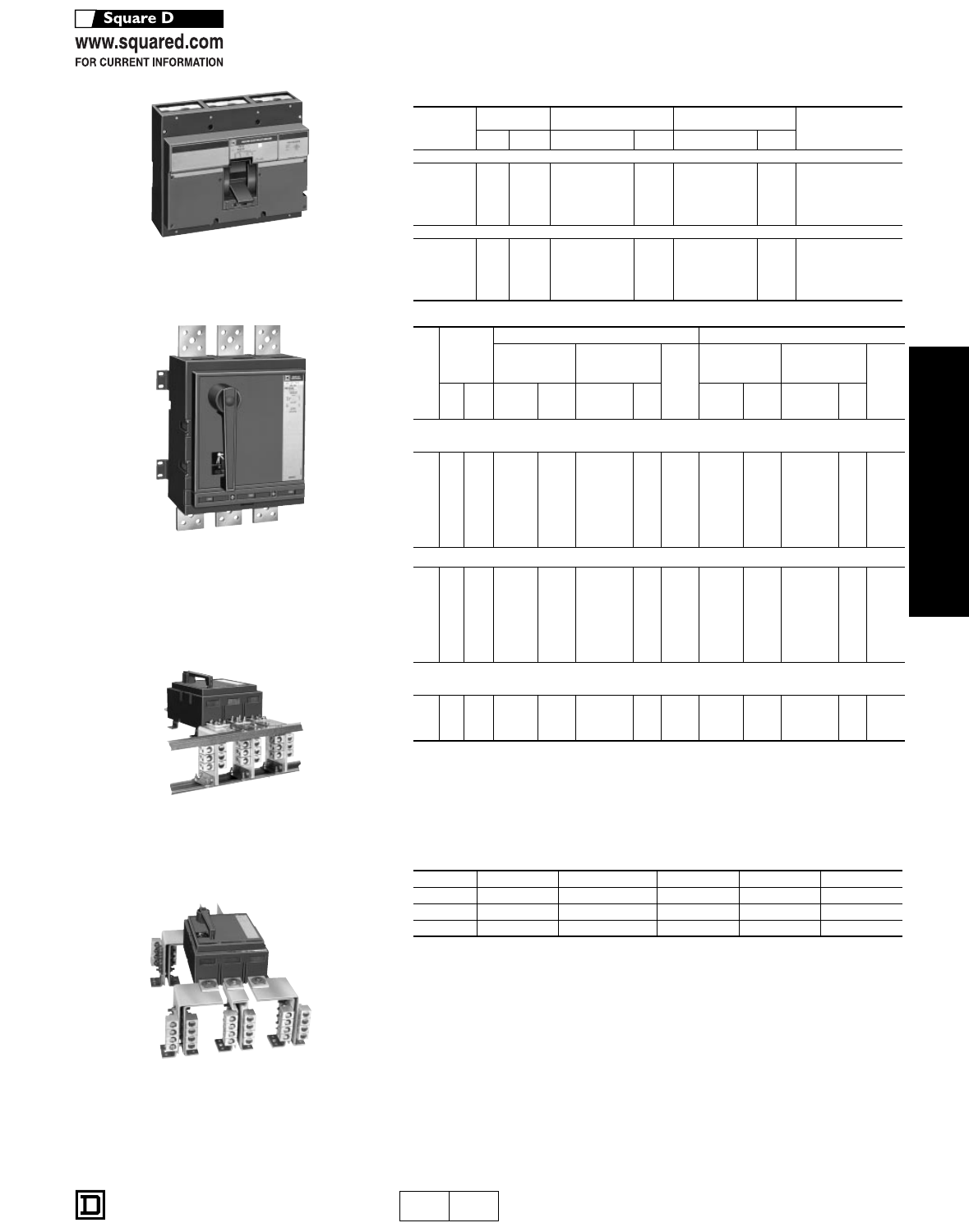 Thermal And Electronic Trip Circuit Breakers