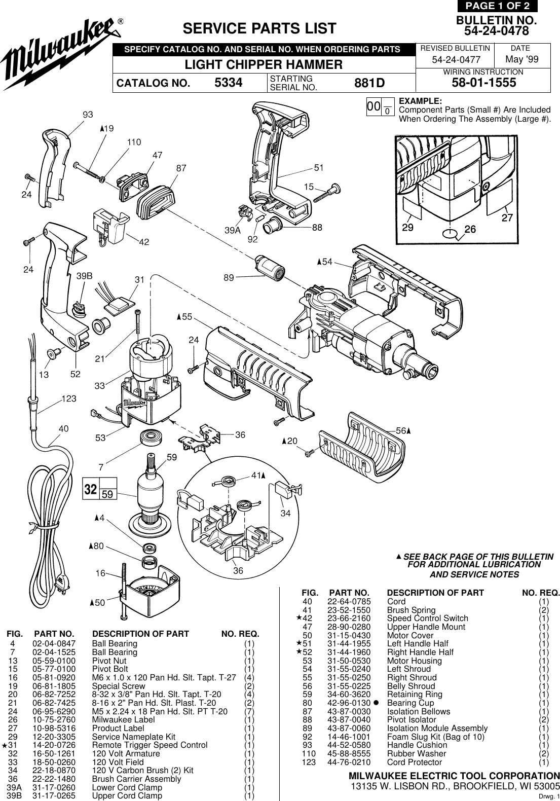 Page 1 of 4 - 54-24-0478d1-5334  86900-Catalog