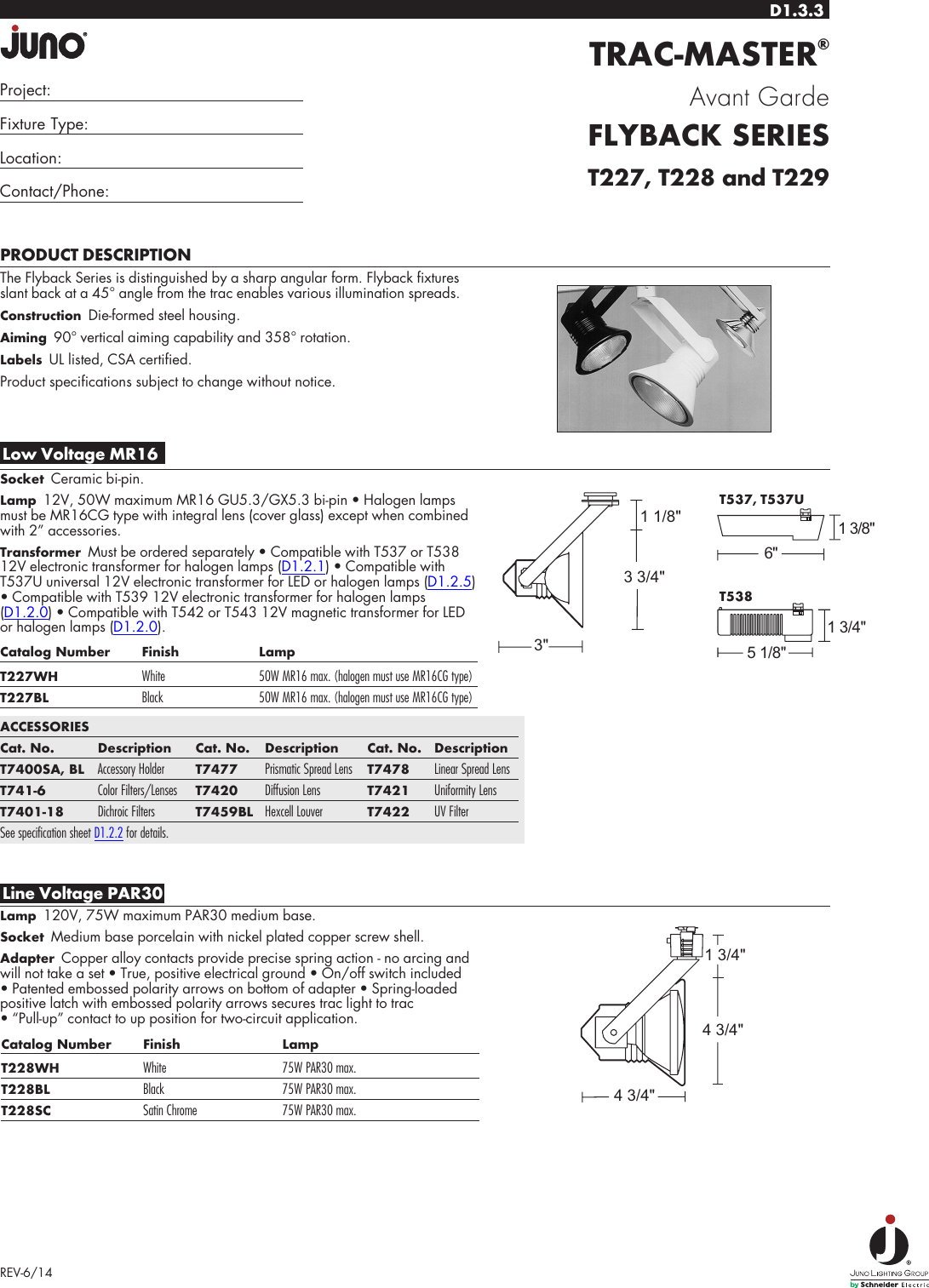 Page 1 of 2 - Product Detail Manual 